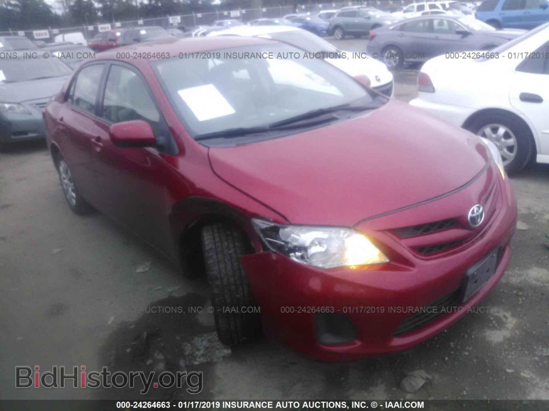Фотография 2T1BU4EE7CC778301 - TOYOTA COROLLA 2012