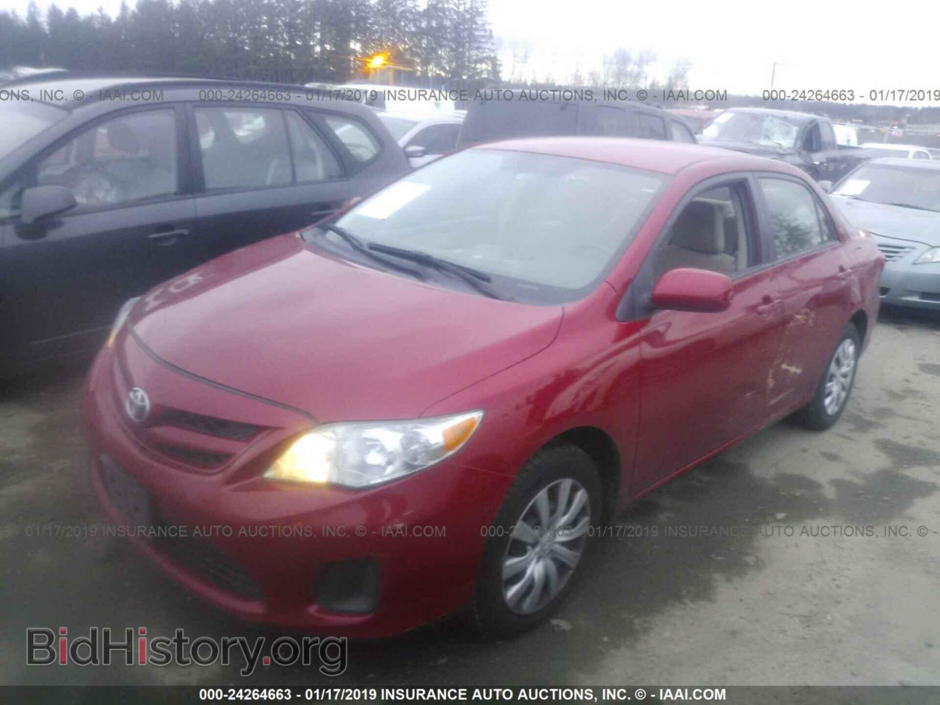 2012 TOYOTA COROLLA - VIN: 2T1BU4EE7CC778301 - Photo 2
