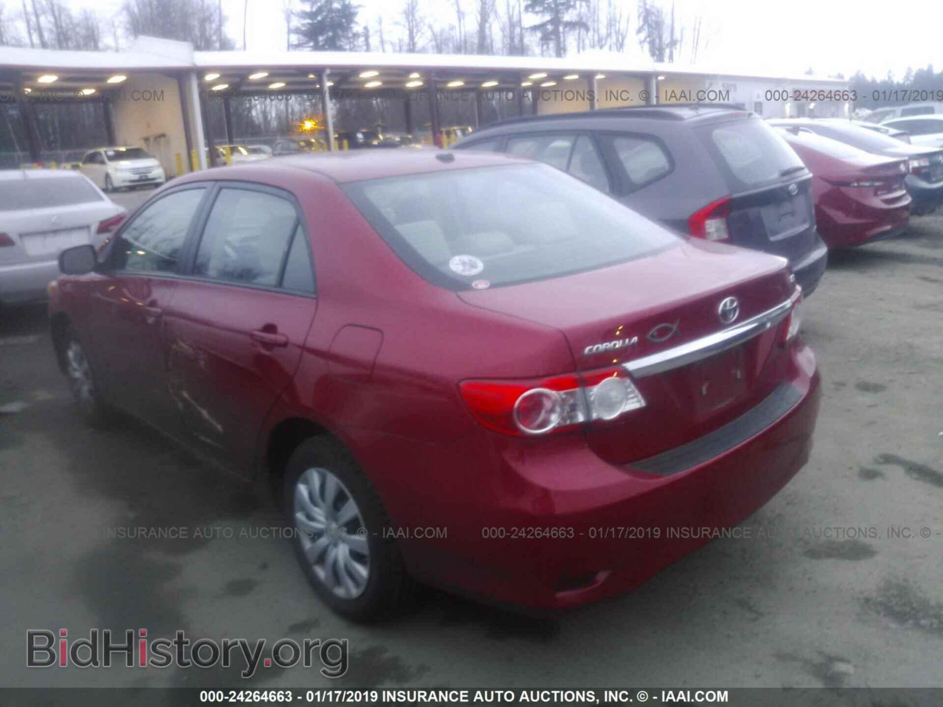 2012 TOYOTA COROLLA - VIN: 2T1BU4EE7CC778301 - Photo 3
