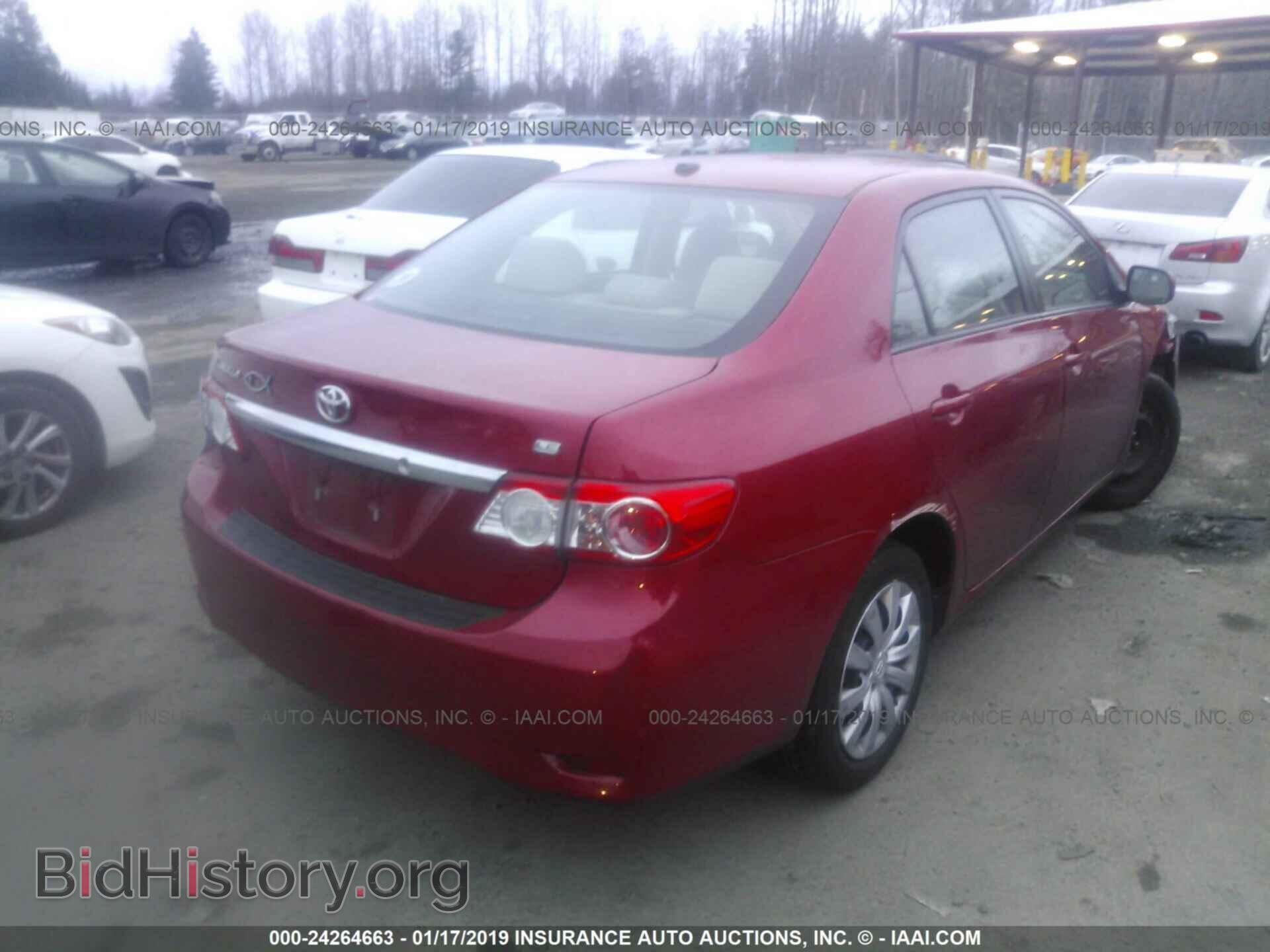 2012 TOYOTA COROLLA - VIN: 2T1BU4EE7CC778301 - Photo 4