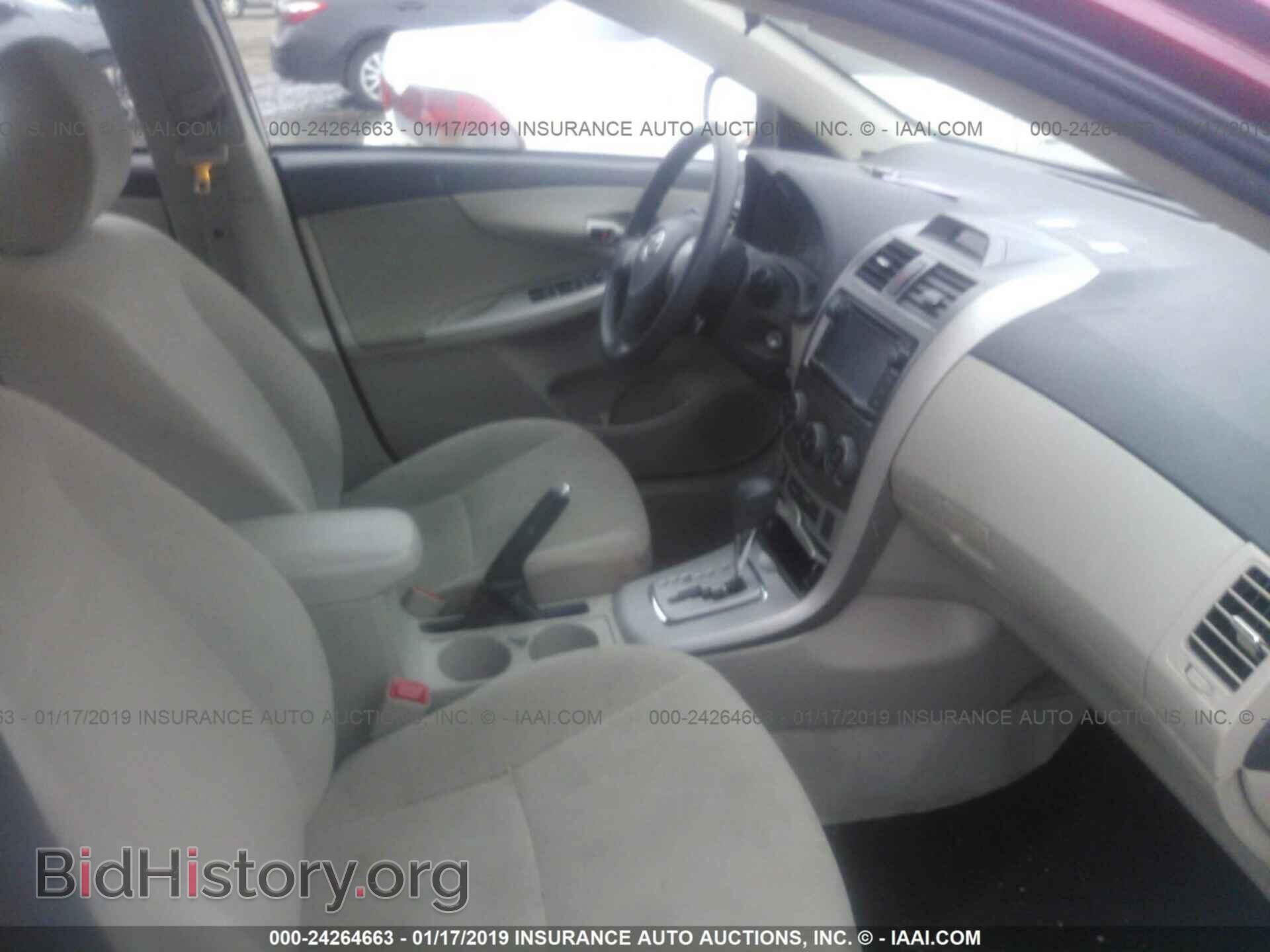 2012 TOYOTA COROLLA - VIN: 2T1BU4EE7CC778301 - Photo 5