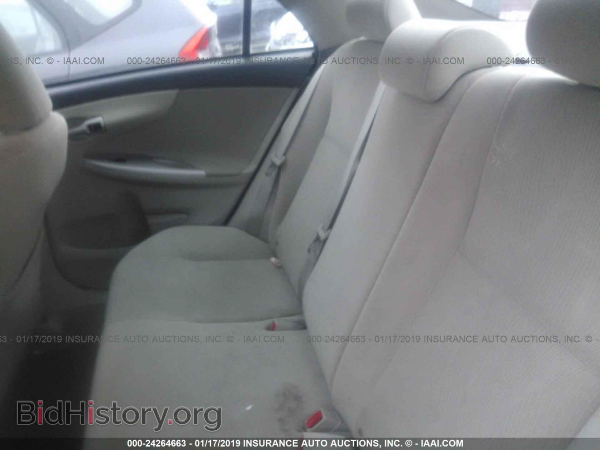 2012 TOYOTA COROLLA - VIN: 2T1BU4EE7CC778301 - Photo 8