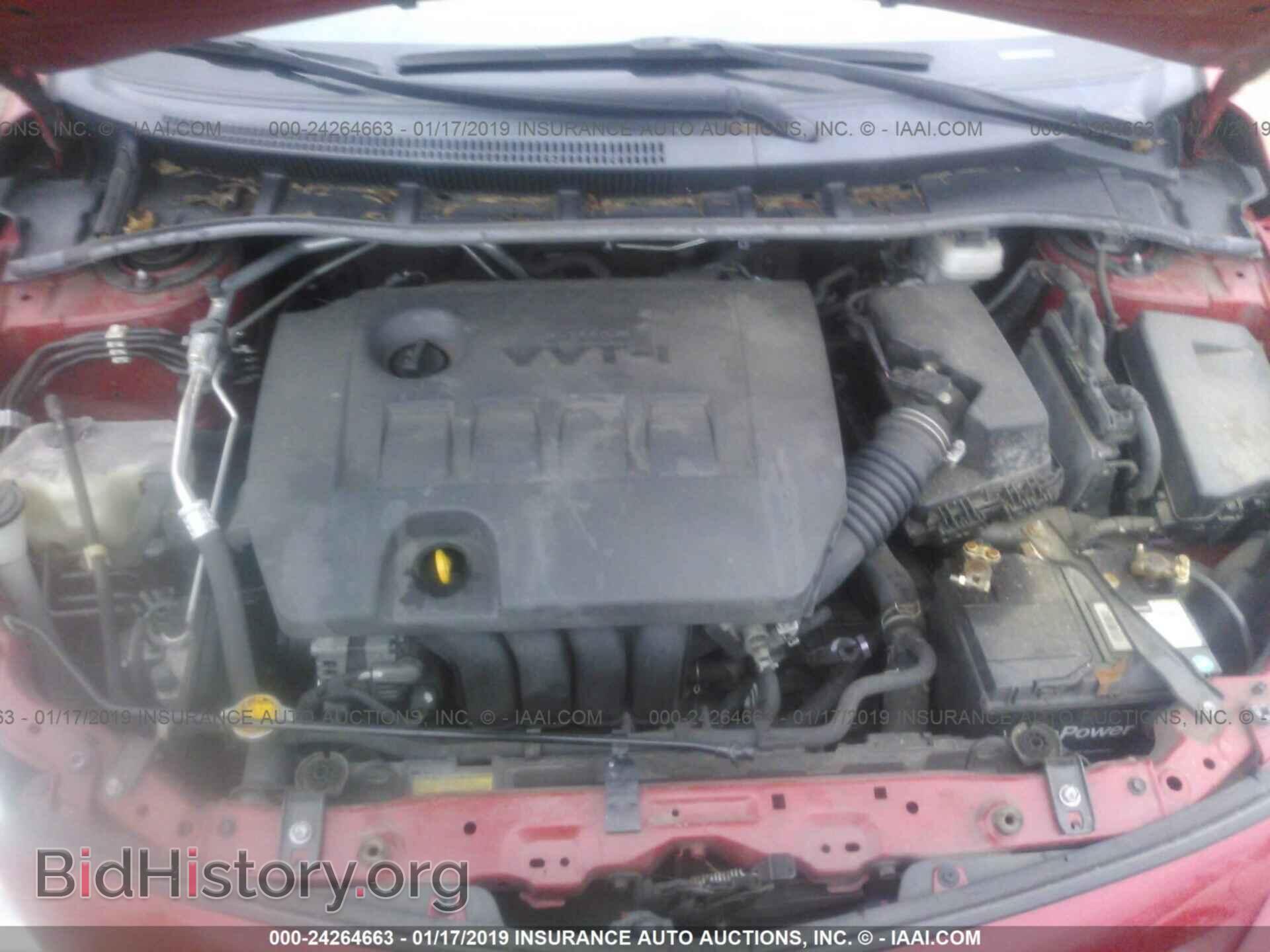 2012 TOYOTA COROLLA - VIN: 2T1BU4EE7CC778301 - Photo 10