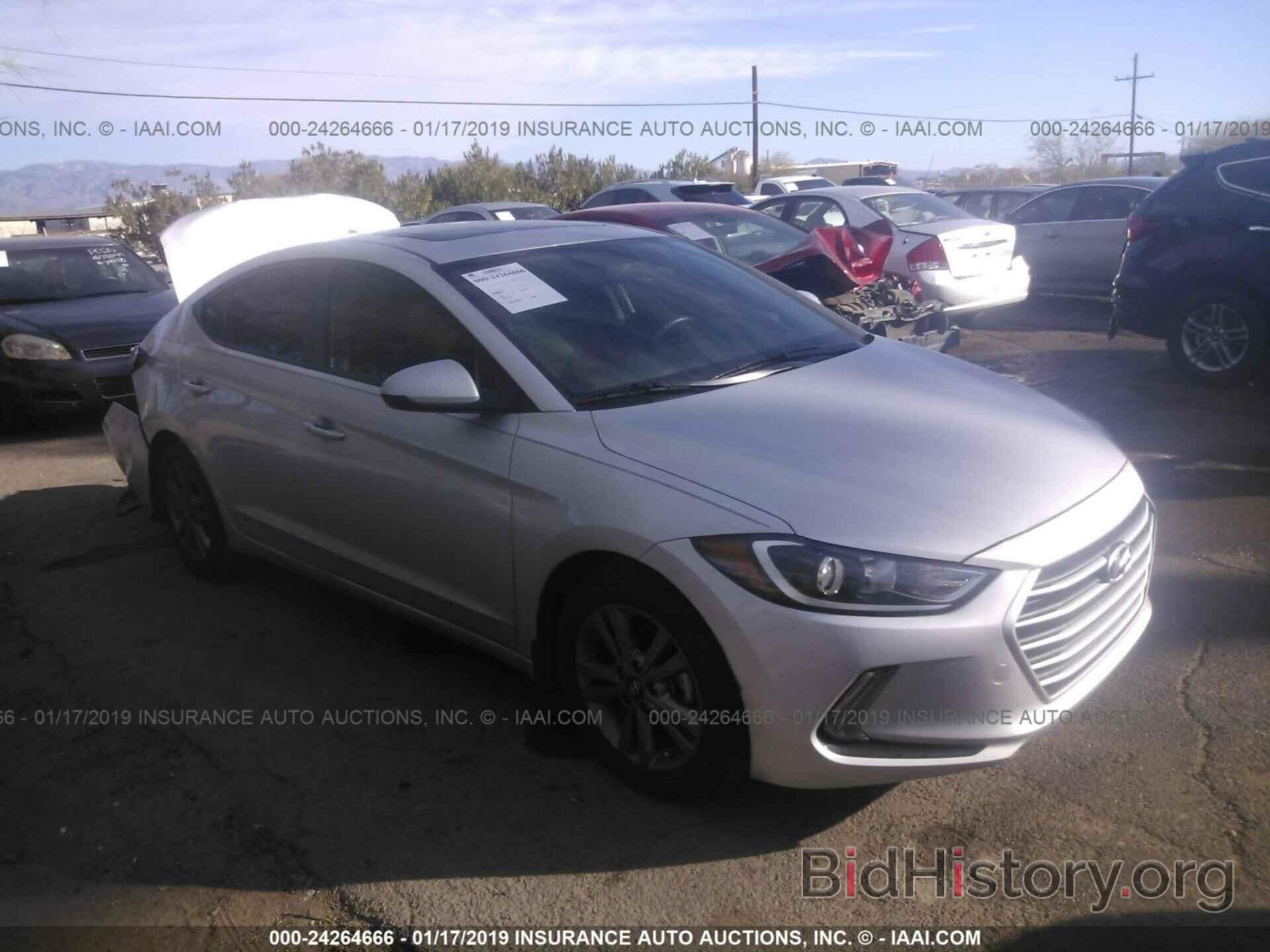 Photo KMHD84LF3JU654322 - HYUNDAI ELANTRA 2018