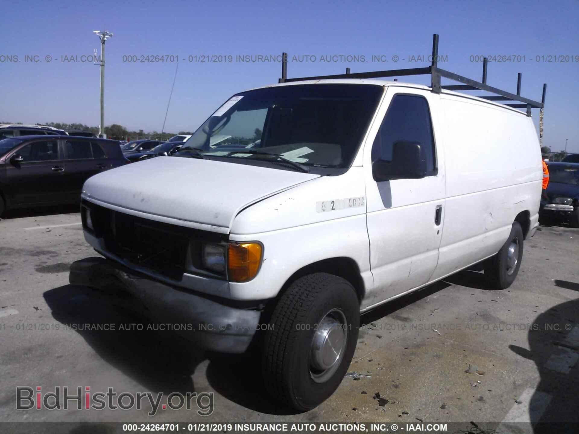 2004 FORD ECONOLINE - VIN: 1FTNE24L44HA28656 - Фото 2