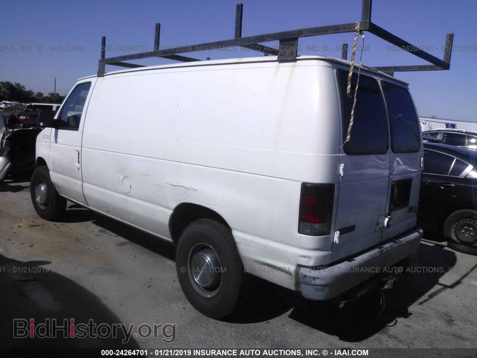 2004 FORD ECONOLINE - VIN: 1FTNE24L44HA28656 - Фото 3