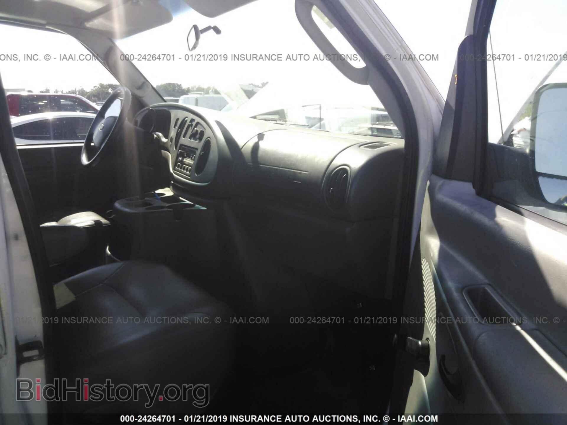2004 FORD ECONOLINE - VIN: 1FTNE24L44HA28656 - Фото 5