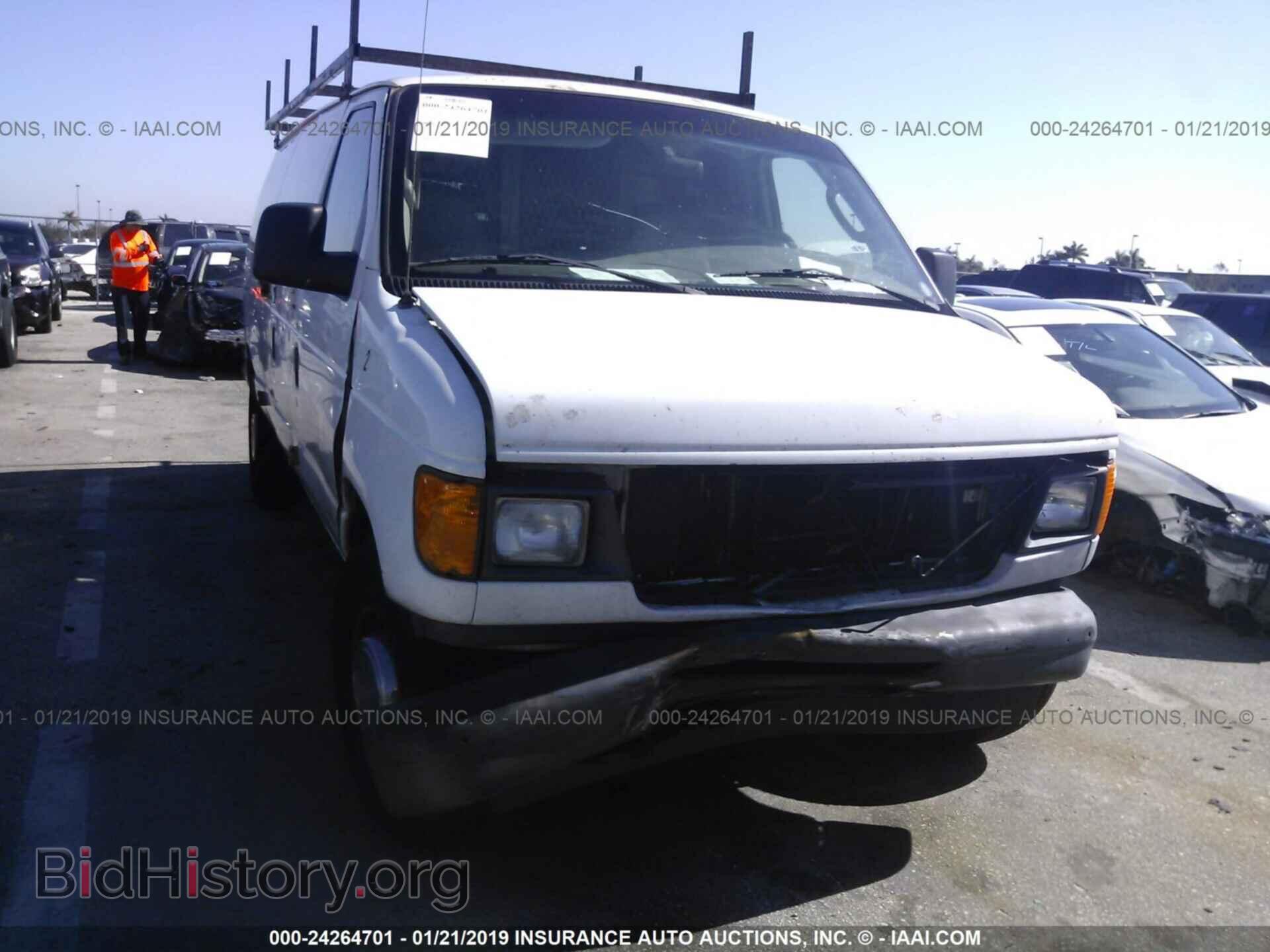 2004 FORD ECONOLINE - VIN: 1FTNE24L44HA28656 - Фото 6