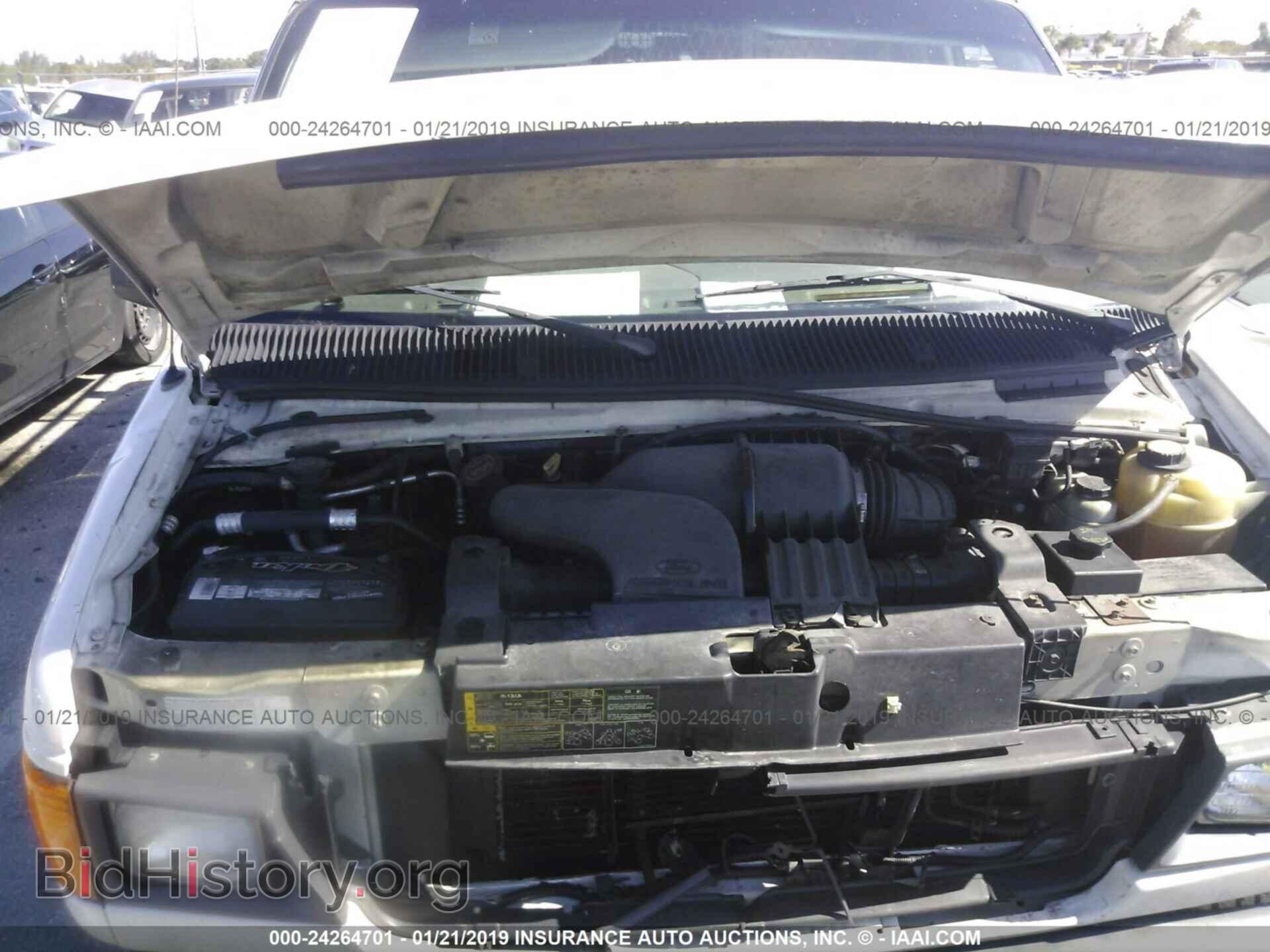 2004 FORD ECONOLINE - VIN: 1FTNE24L44HA28656 - Фото 10