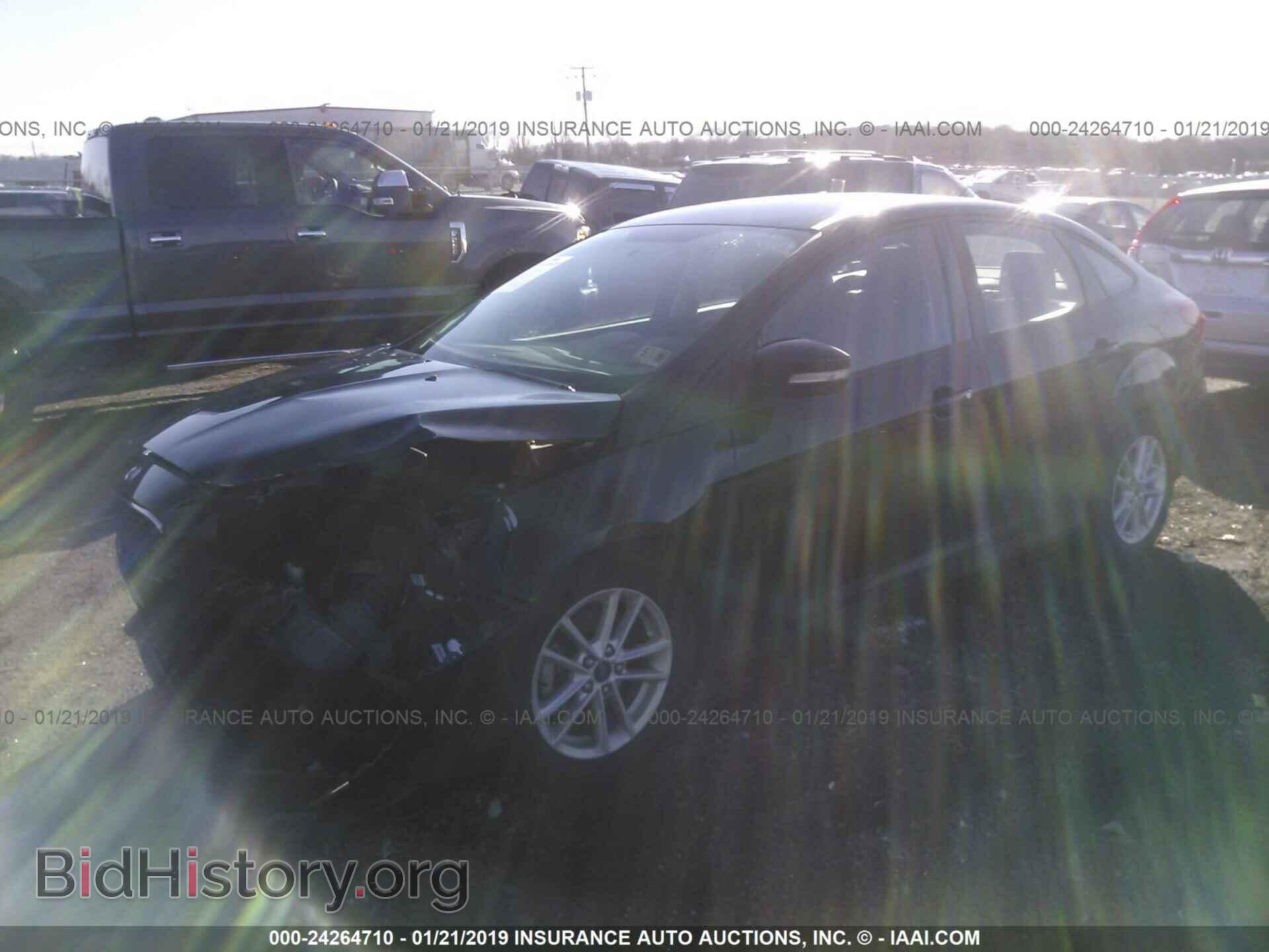 2018 FORD FOCUS - VIN: 1FADP3F24JL310701 - Фото 2
