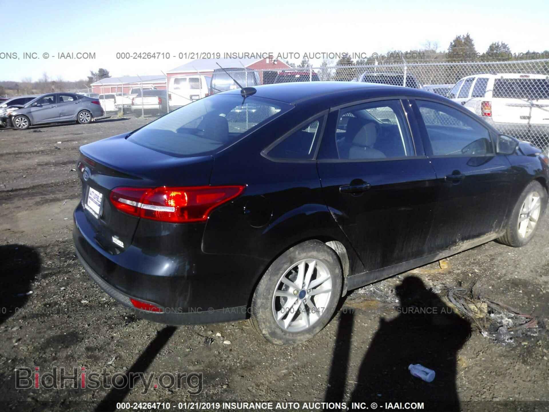 2018 FORD FOCUS - VIN: 1FADP3F24JL310701 - Фото 4