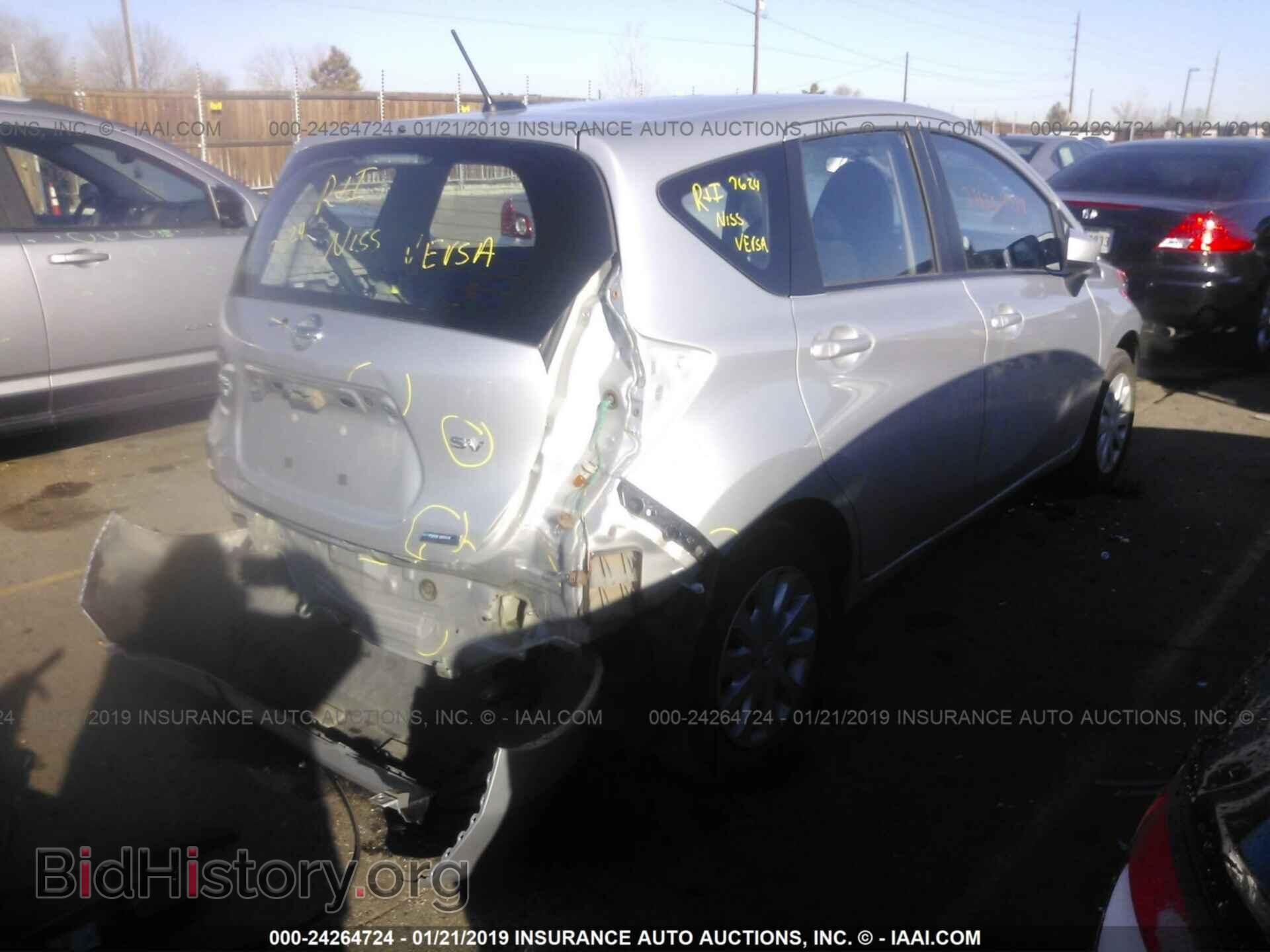 2016 NISSAN VERSA NOTE - VIN: 3N1CE2CP1GL351485 - Photo 4