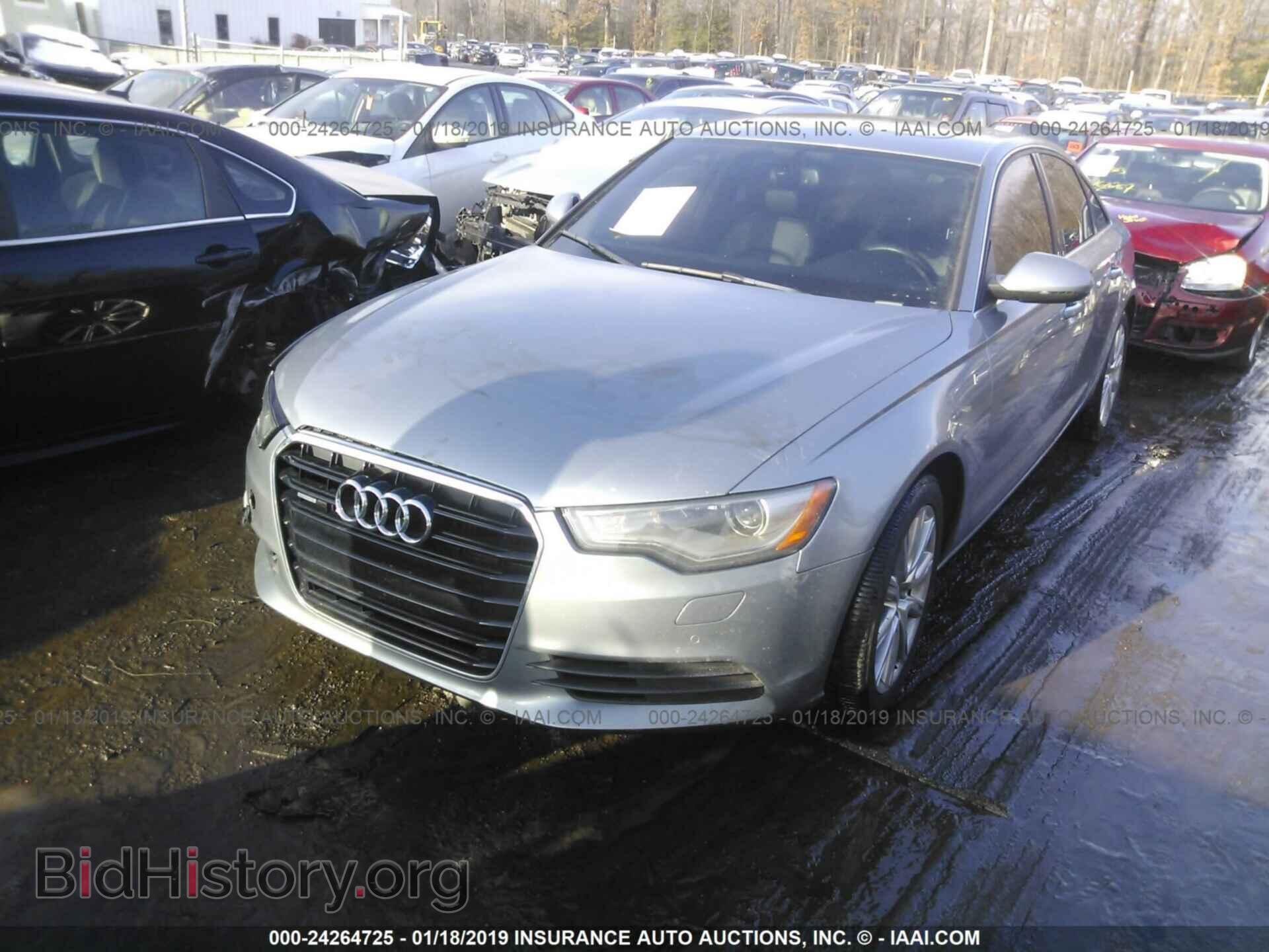 2014 AUDI A6 - VIN: WAUFGAFC8EN088929 - Photo 2