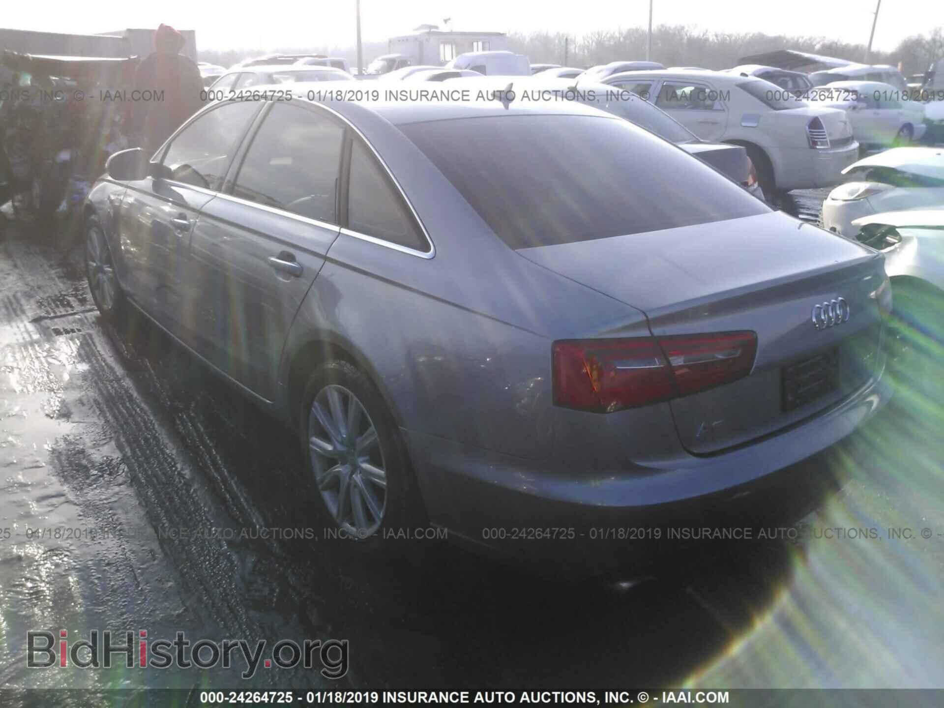 2014 AUDI A6 - VIN: WAUFGAFC8EN088929 - Photo 3