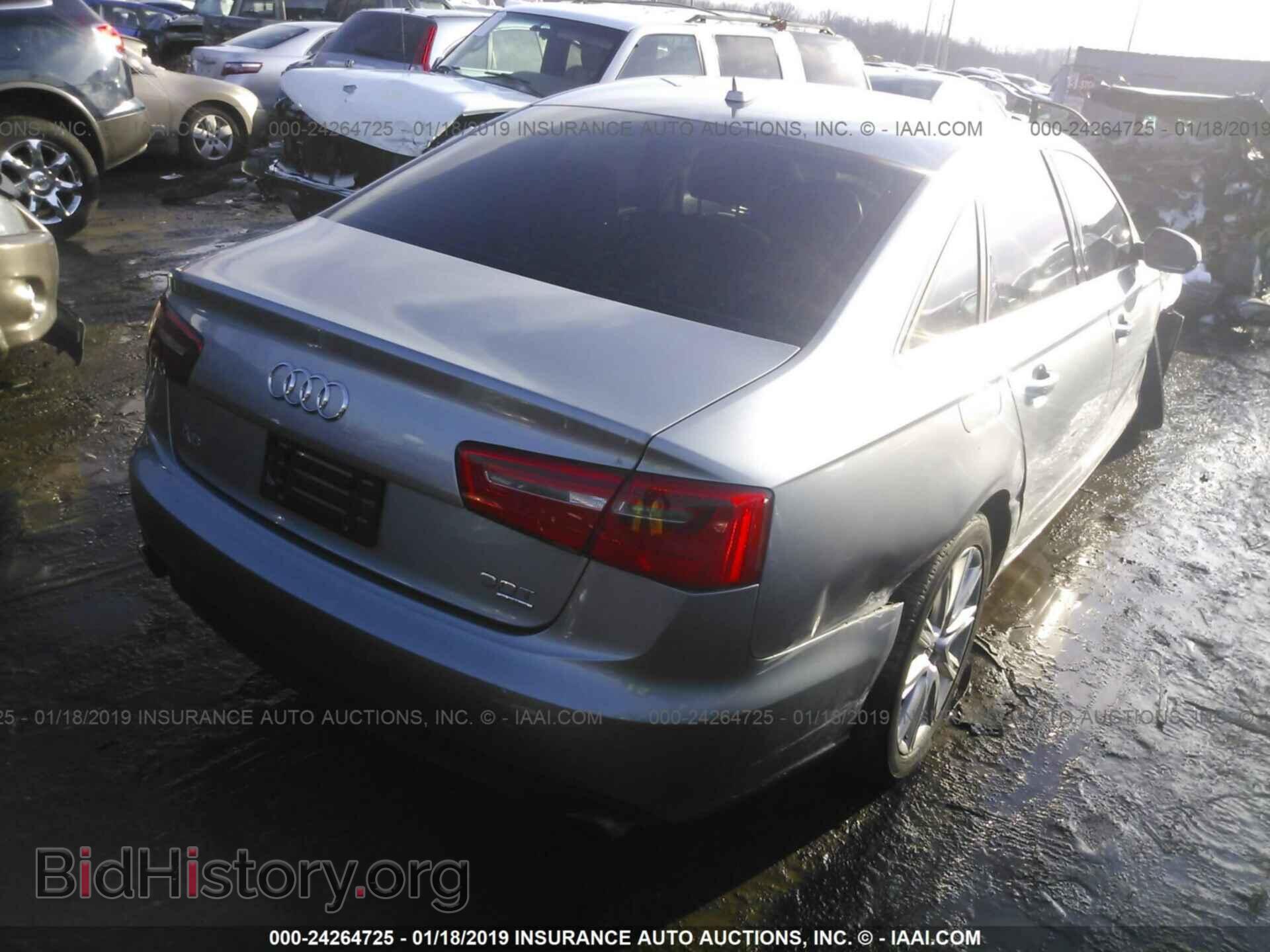 2014 AUDI A6 - VIN: WAUFGAFC8EN088929 - Photo 4