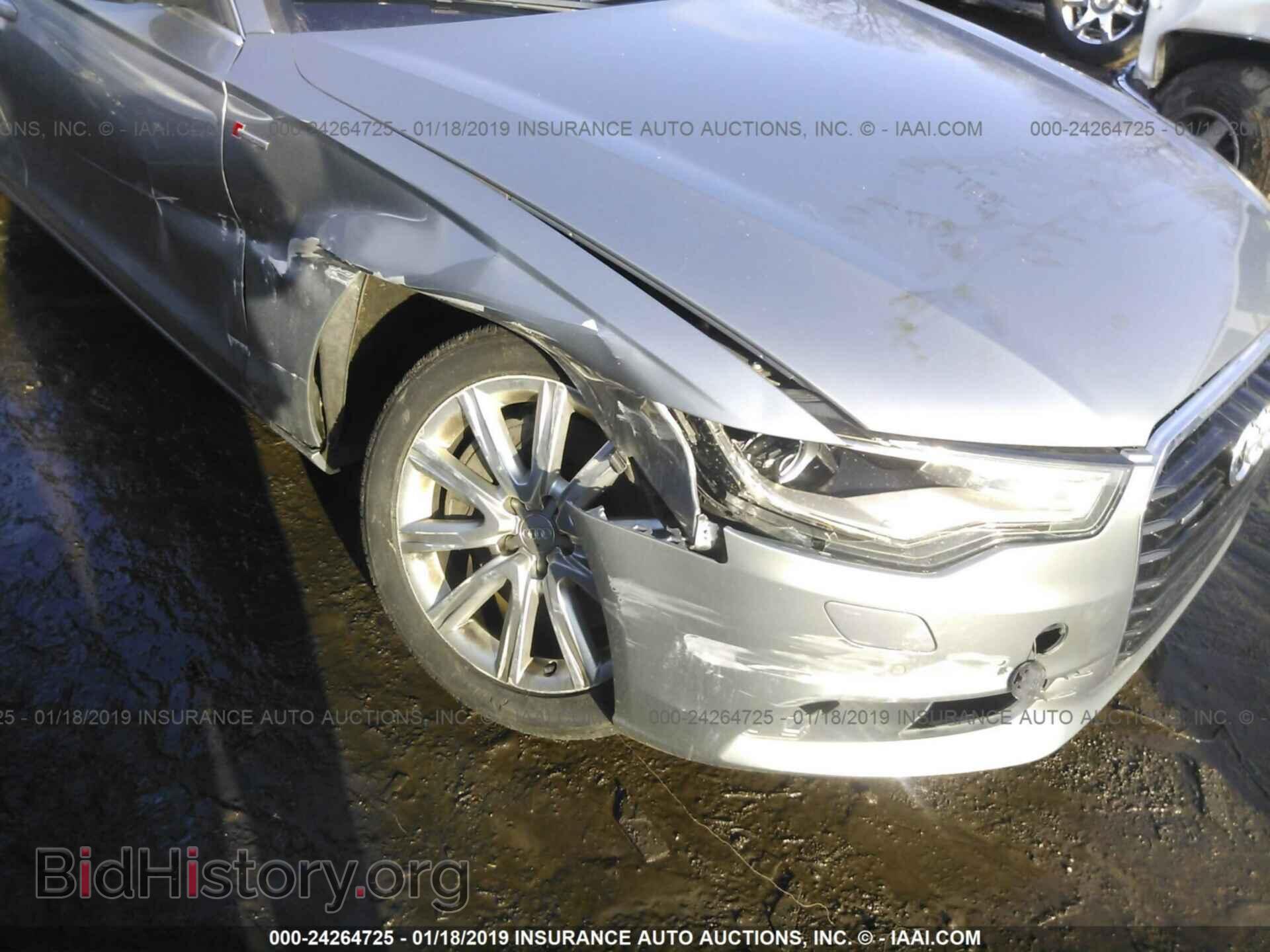 2014 AUDI A6 - VIN: WAUFGAFC8EN088929 - Photo 6