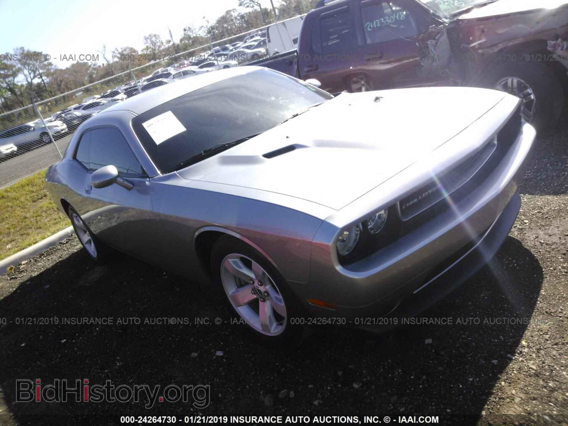 Photo 2C3CDYAG3DH561939 - DODGE CHALLENGER 2013