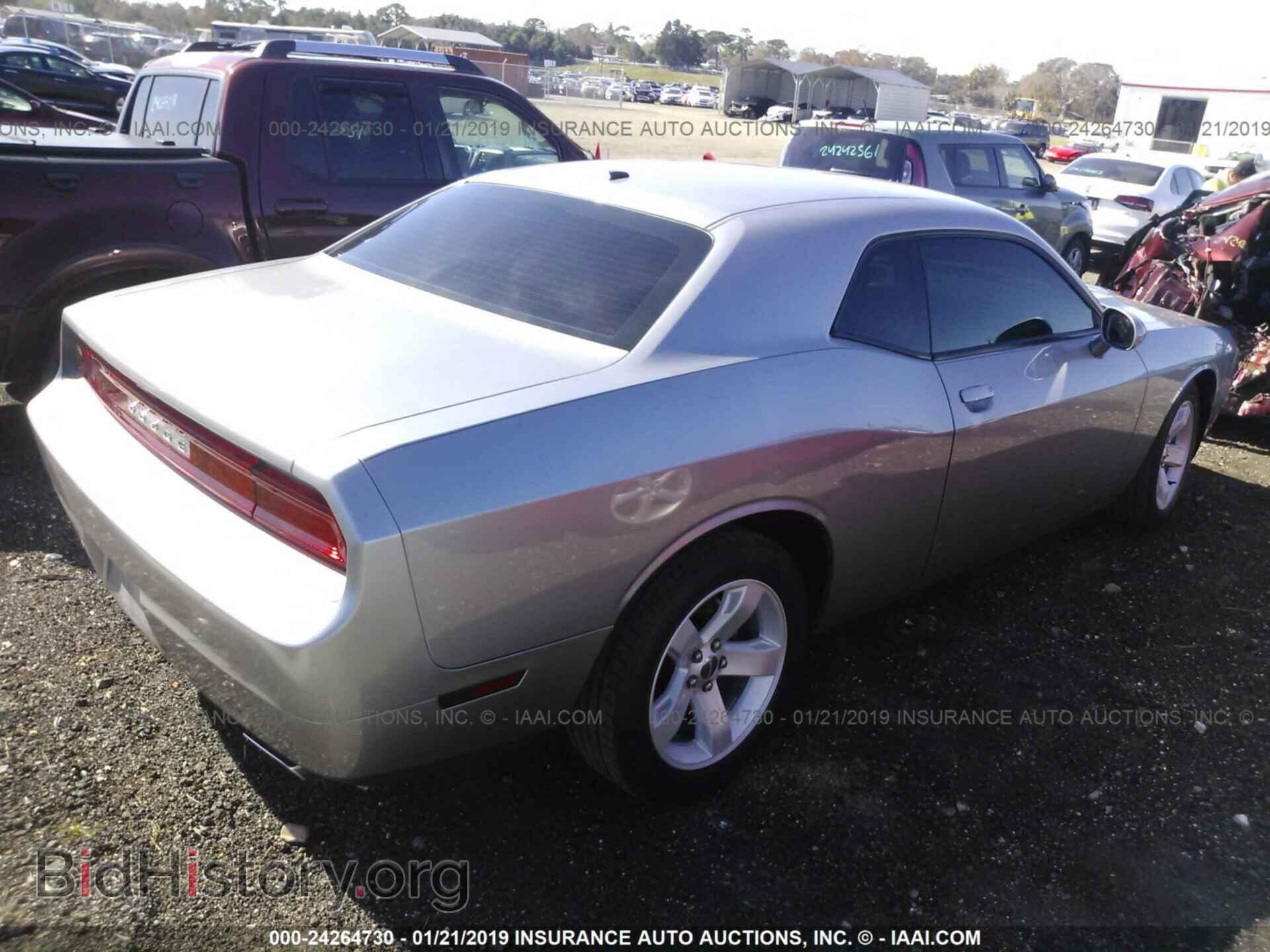 2013 DODGE CHALLENGER - VIN: 2C3CDYAG3DH561939 - Photo 4