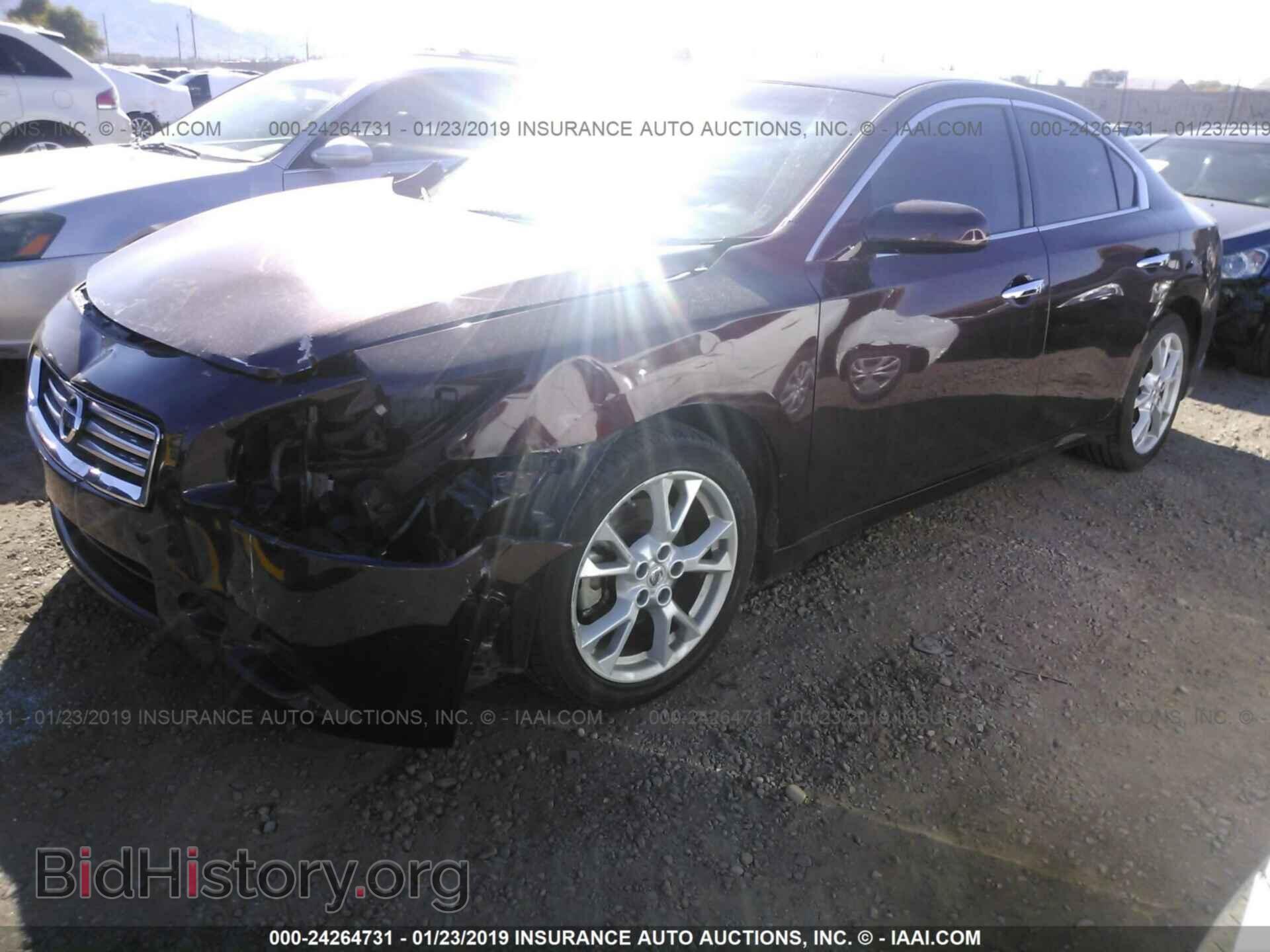 2014 NISSAN MAXIMA - VIN: 1N4AA5AP5EC474631 - Фото 2