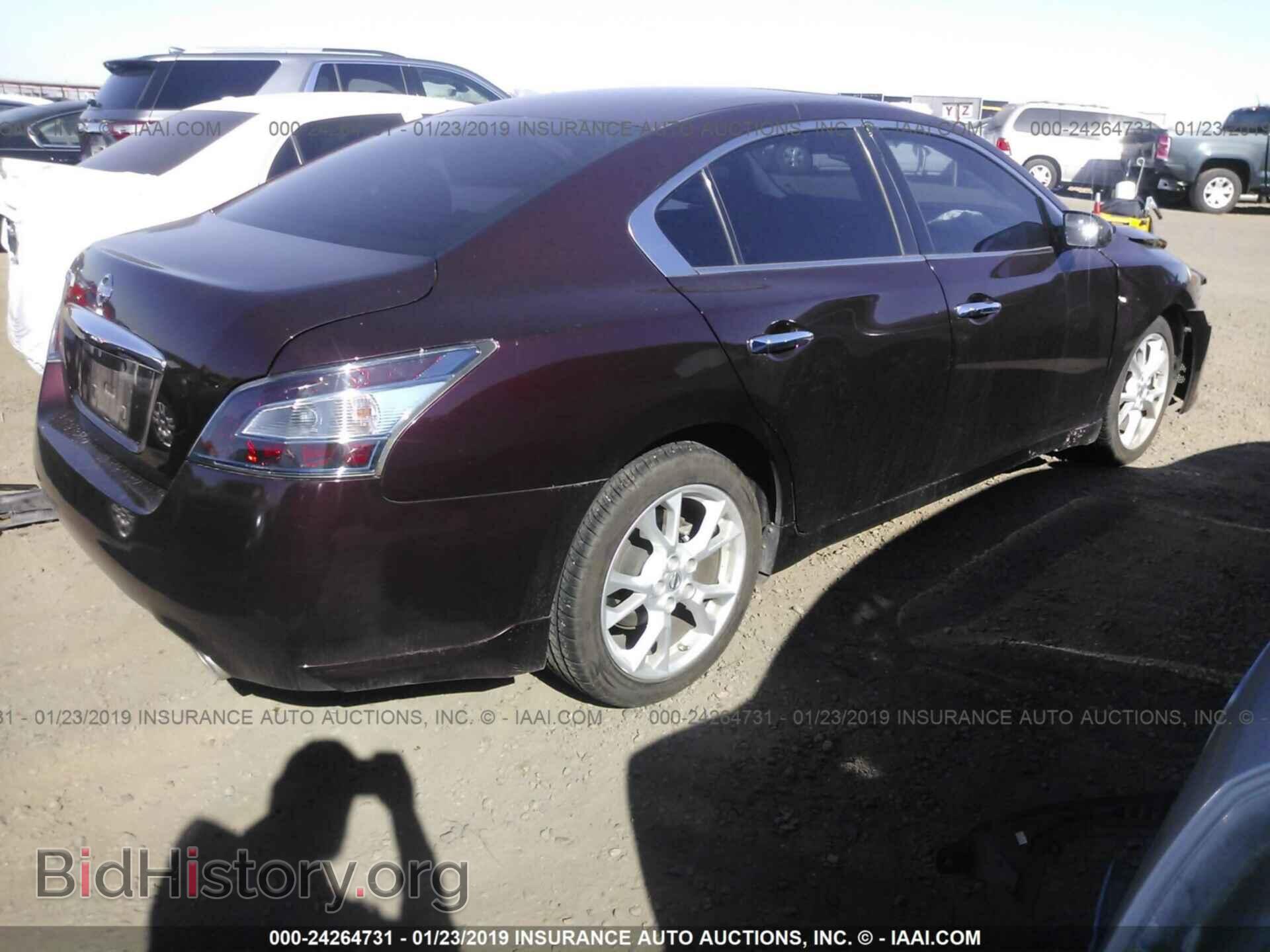 2014 NISSAN MAXIMA - VIN: 1N4AA5AP5EC474631 - Фото 4