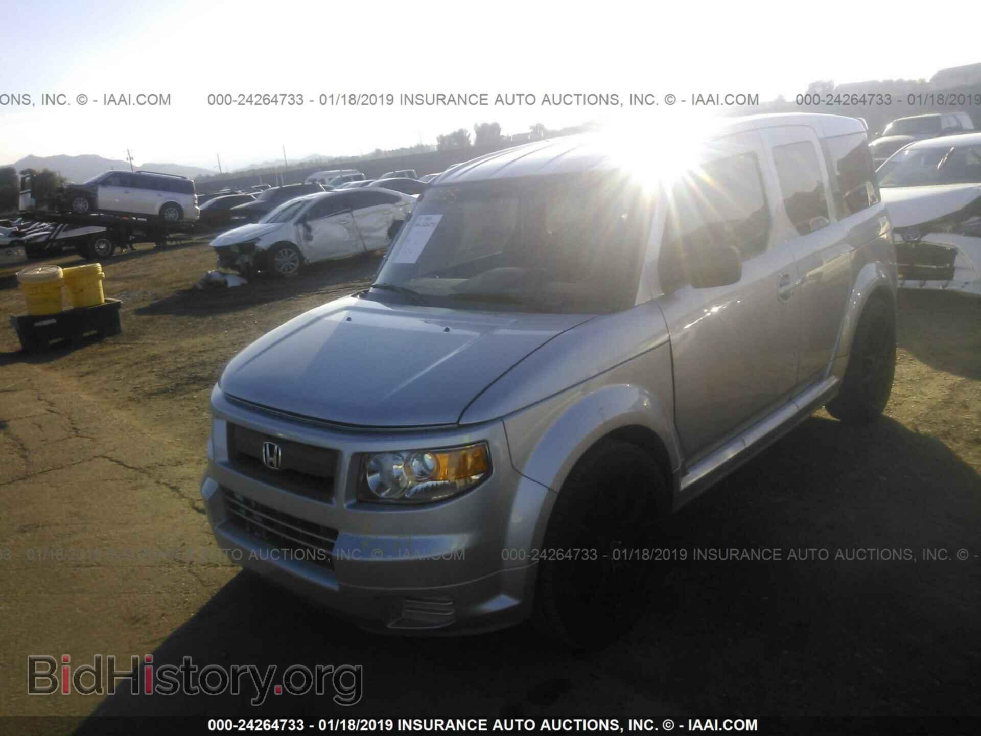 2008 HONDA ELEMENT - VIN: 5J6YH18988L013488 - Фото 2