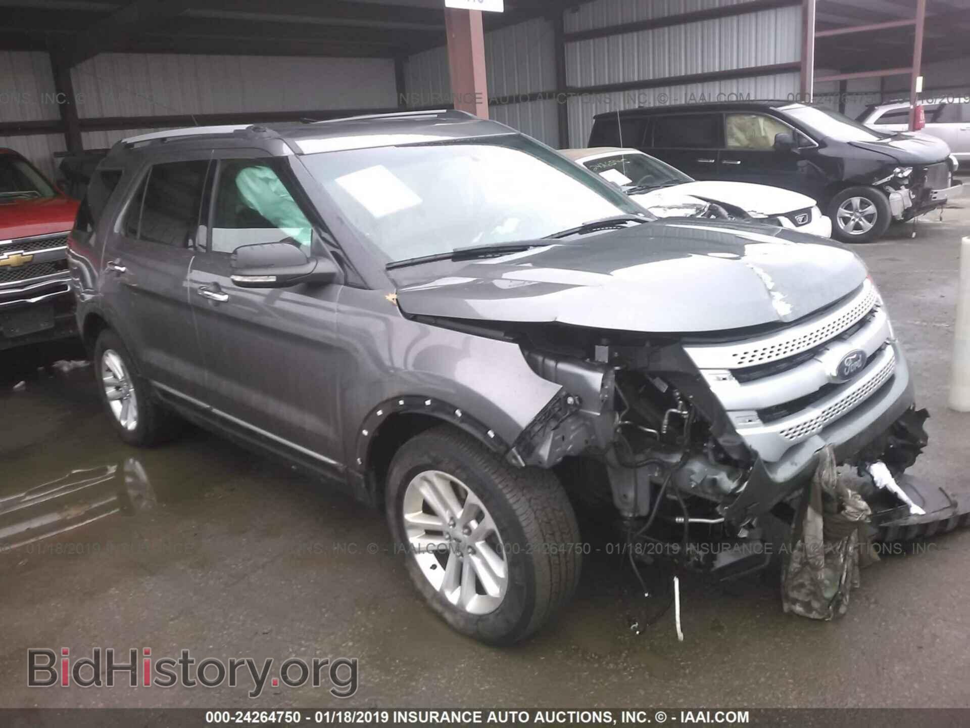 Фотография 1FM5K8D84EGA43457 - FORD EXPLORER 2014