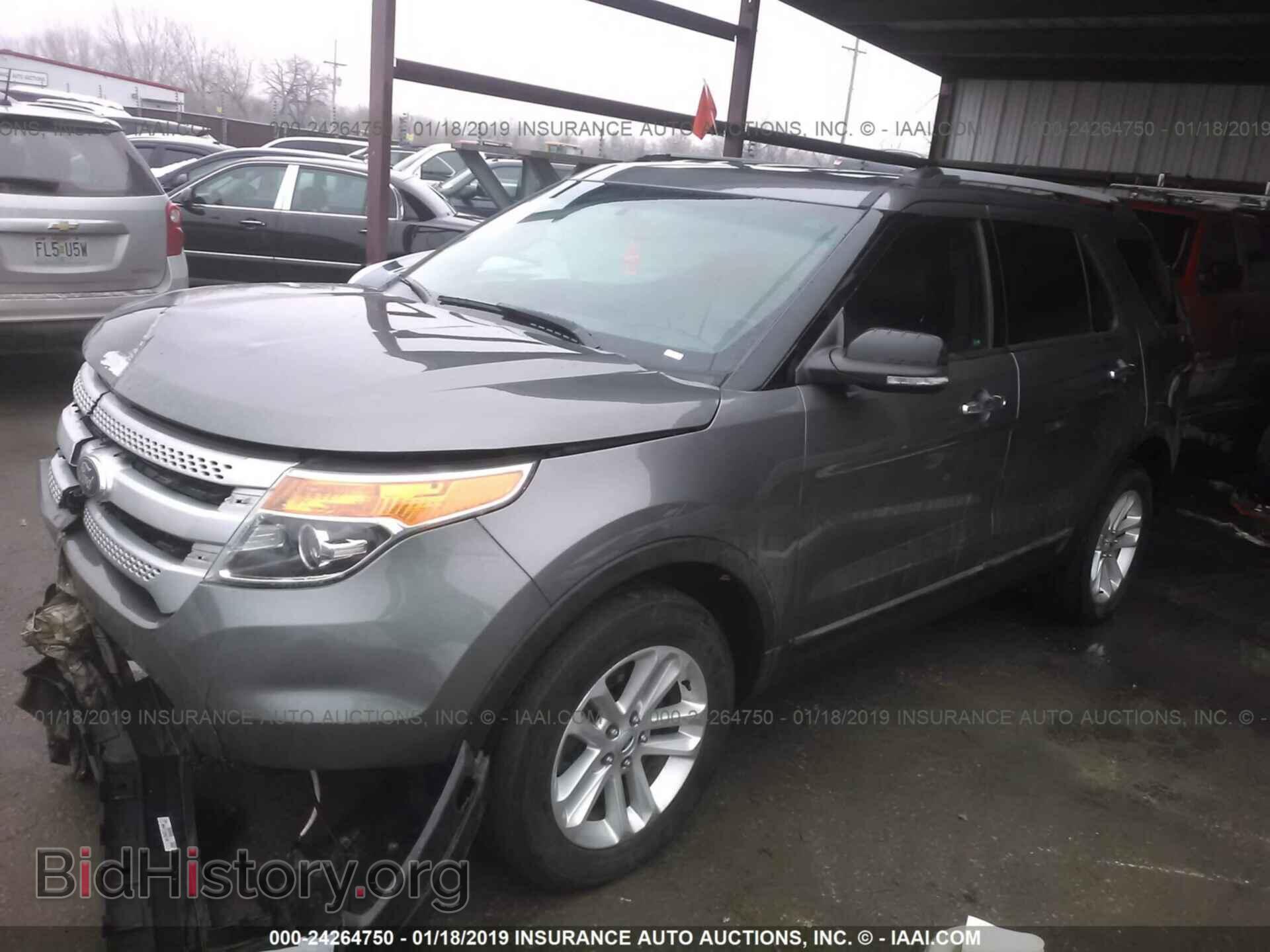 2014 FORD EXPLORER - VIN: 1FM5K8D84EGA43457 - Фото 2