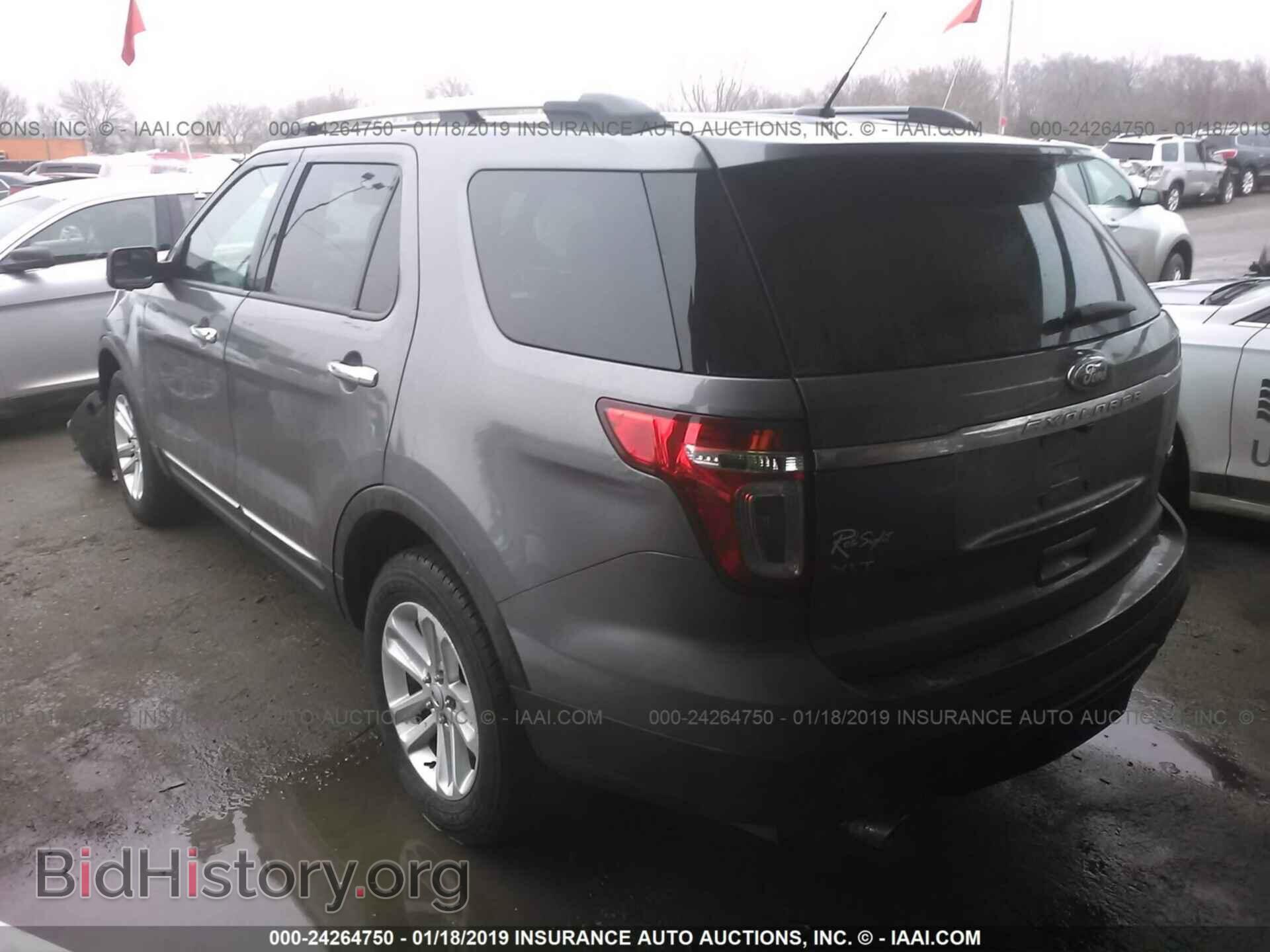 2014 FORD EXPLORER - VIN: 1FM5K8D84EGA43457 - Фото 3
