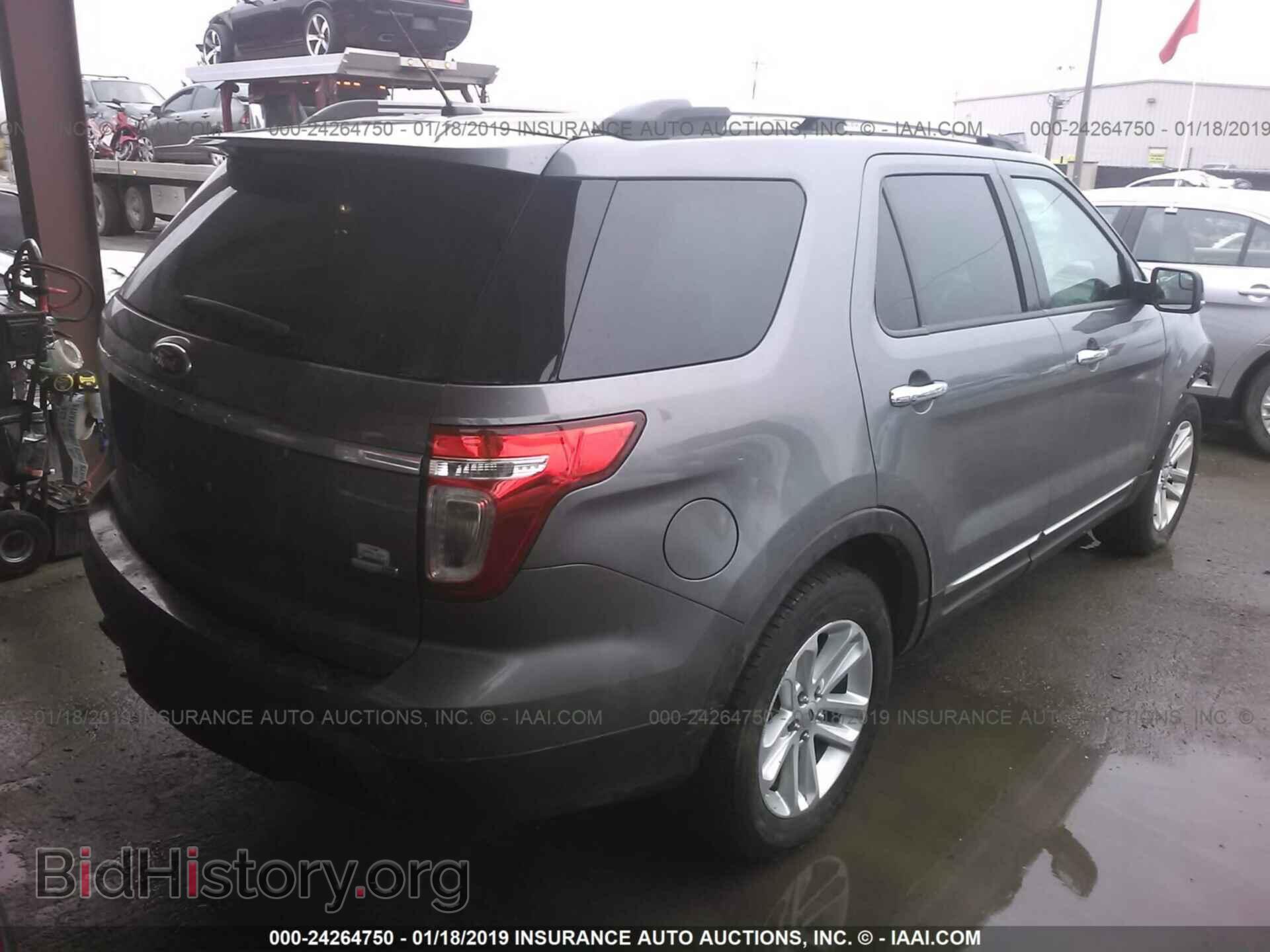 2014 FORD EXPLORER - VIN: 1FM5K8D84EGA43457 - Фото 4