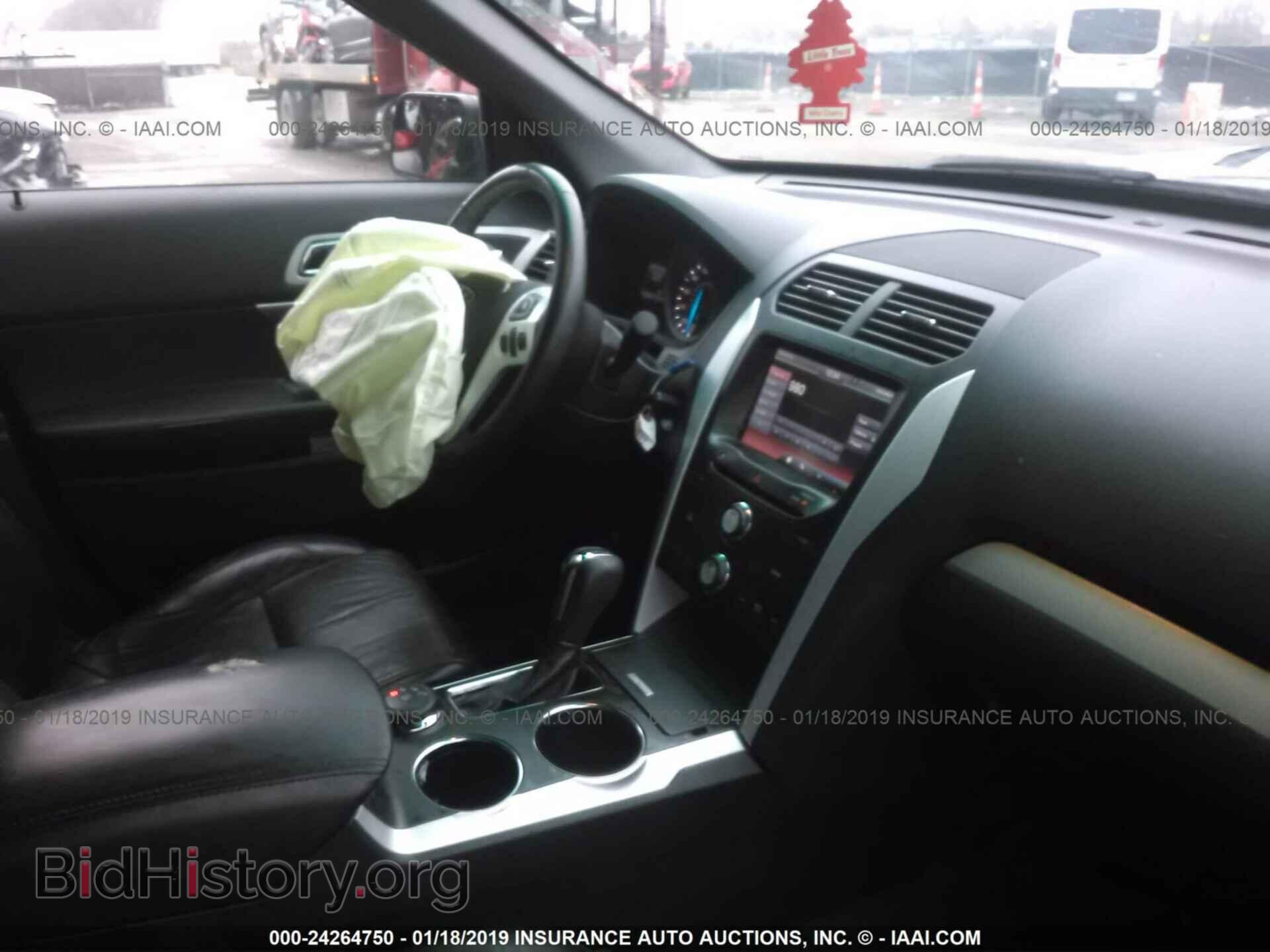 2014 FORD EXPLORER - VIN: 1FM5K8D84EGA43457 - Фото 5