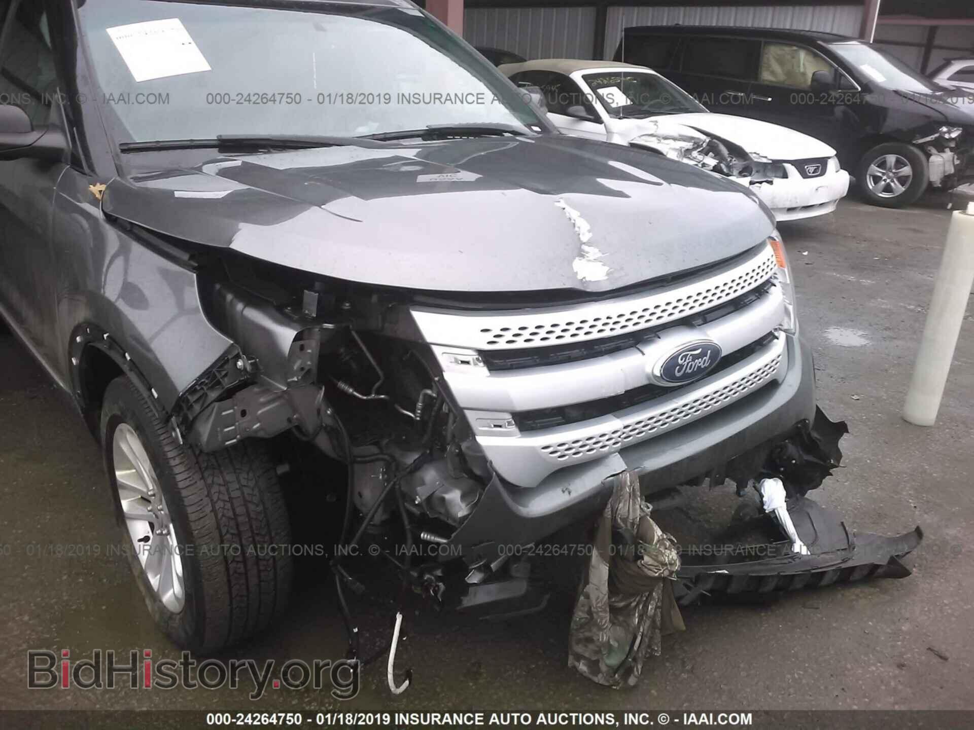 2014 FORD EXPLORER - VIN: 1FM5K8D84EGA43457 - Фото 6