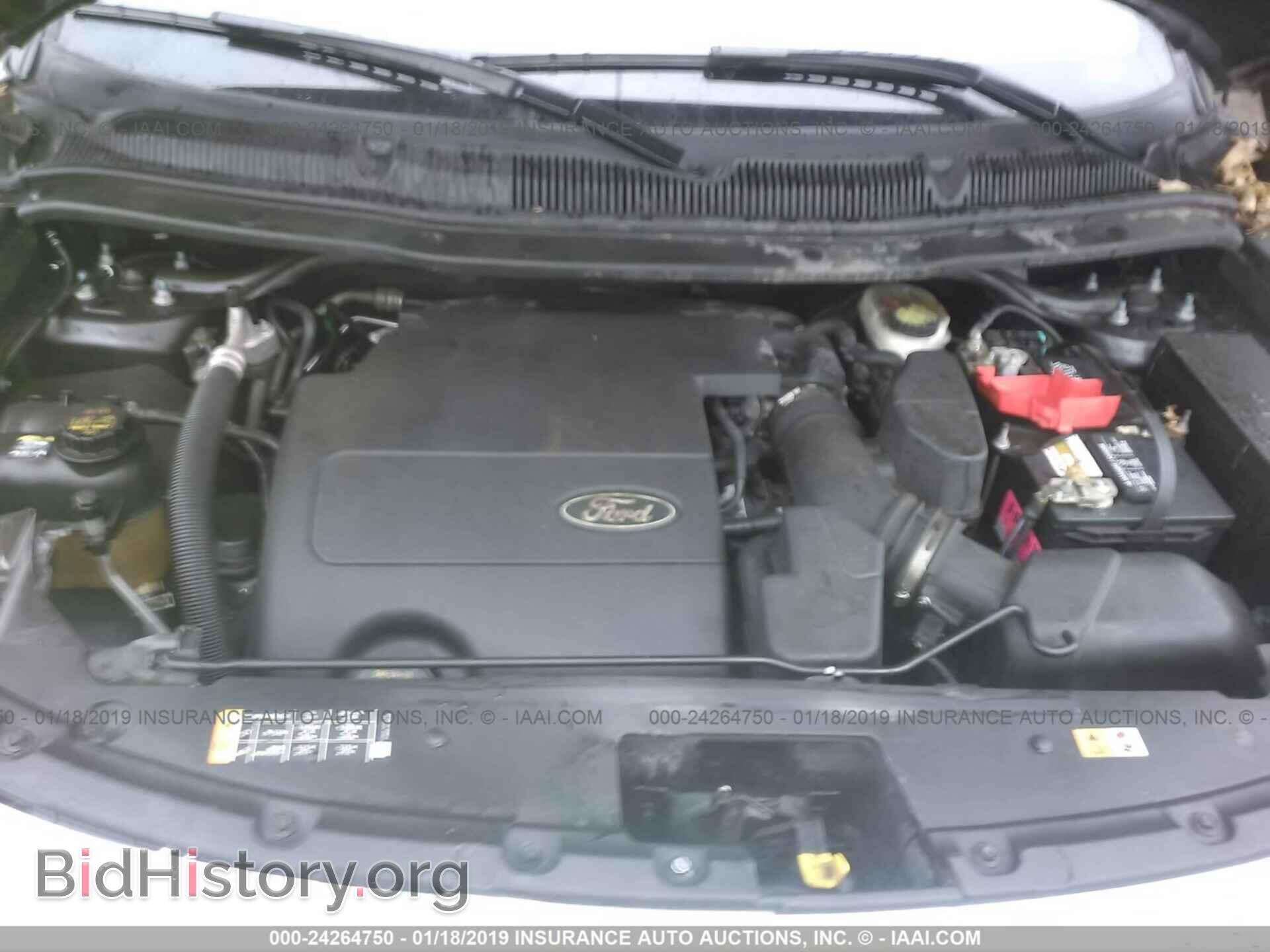 2014 FORD EXPLORER - VIN: 1FM5K8D84EGA43457 - Фото 9