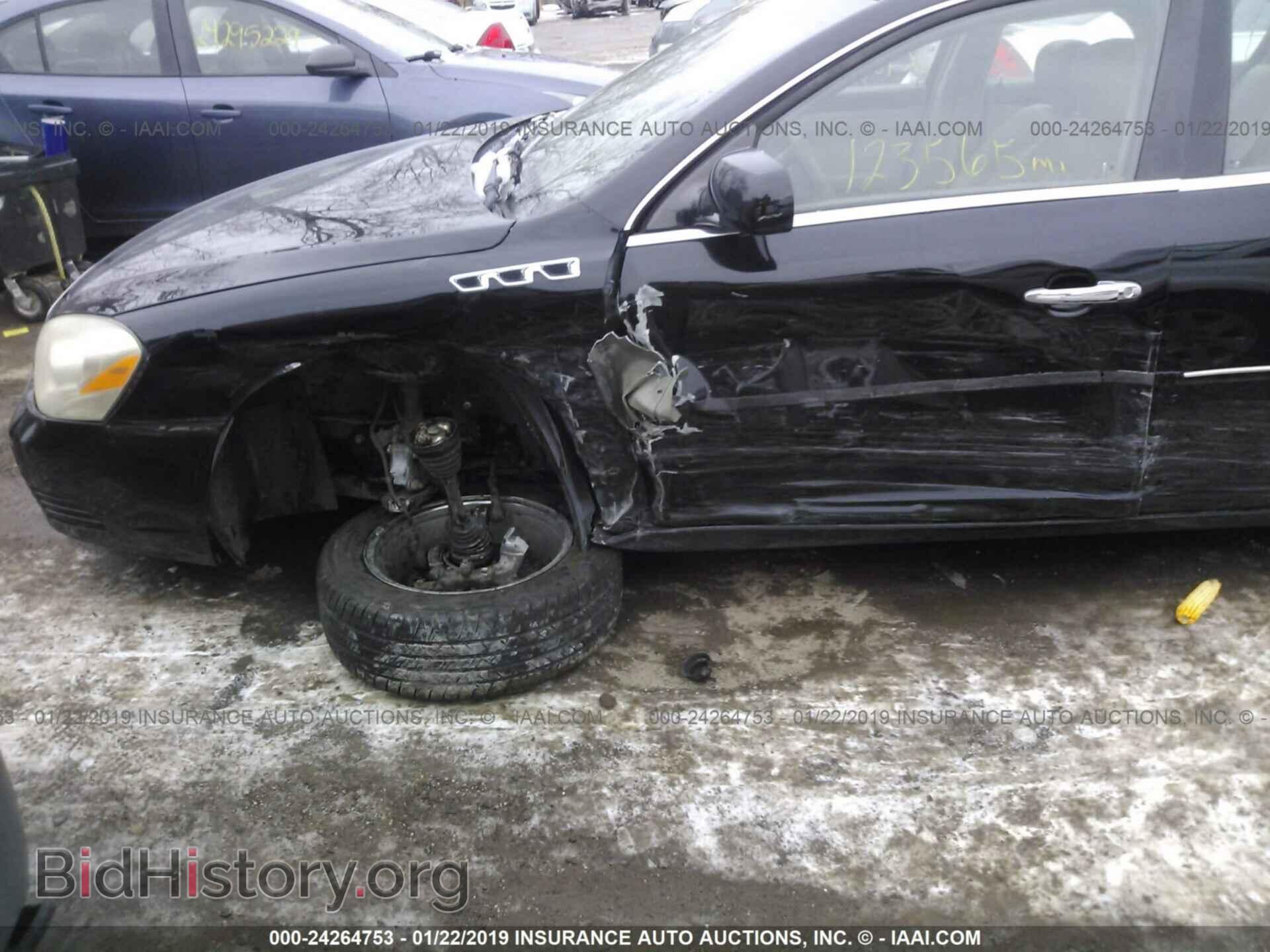 2008 BUICK LUCERNE - VIN: 1G4HD57258U184055 - Фото 6