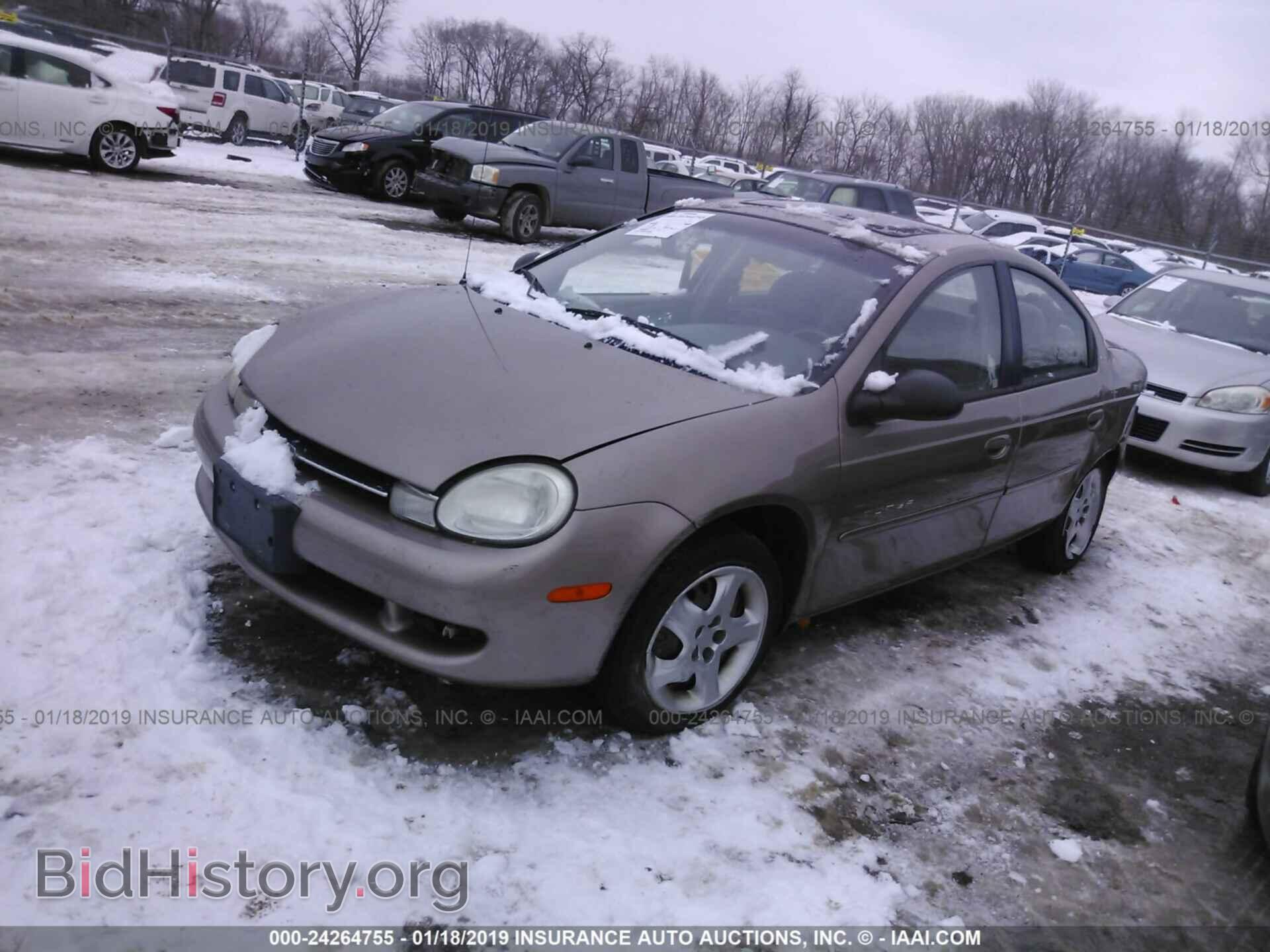 2000 DODGE NEON - VIN: 1B3ES46C7YD779668 - Фото 2