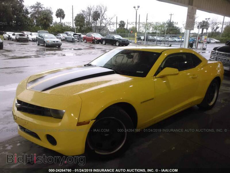 2010 Chevrolet CAMARO (VIN 2G1FA1EV4A9224678) — фото 2 из 10