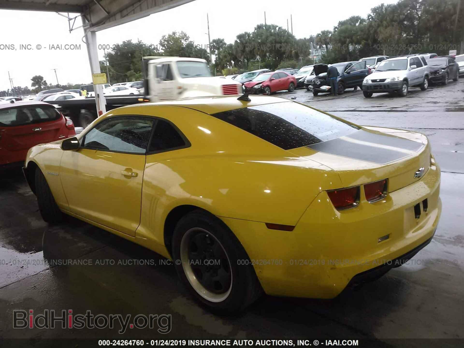 2010 CHEVROLET CAMARO - VIN: 2G1FA1EV4A9224678 - Фото 3