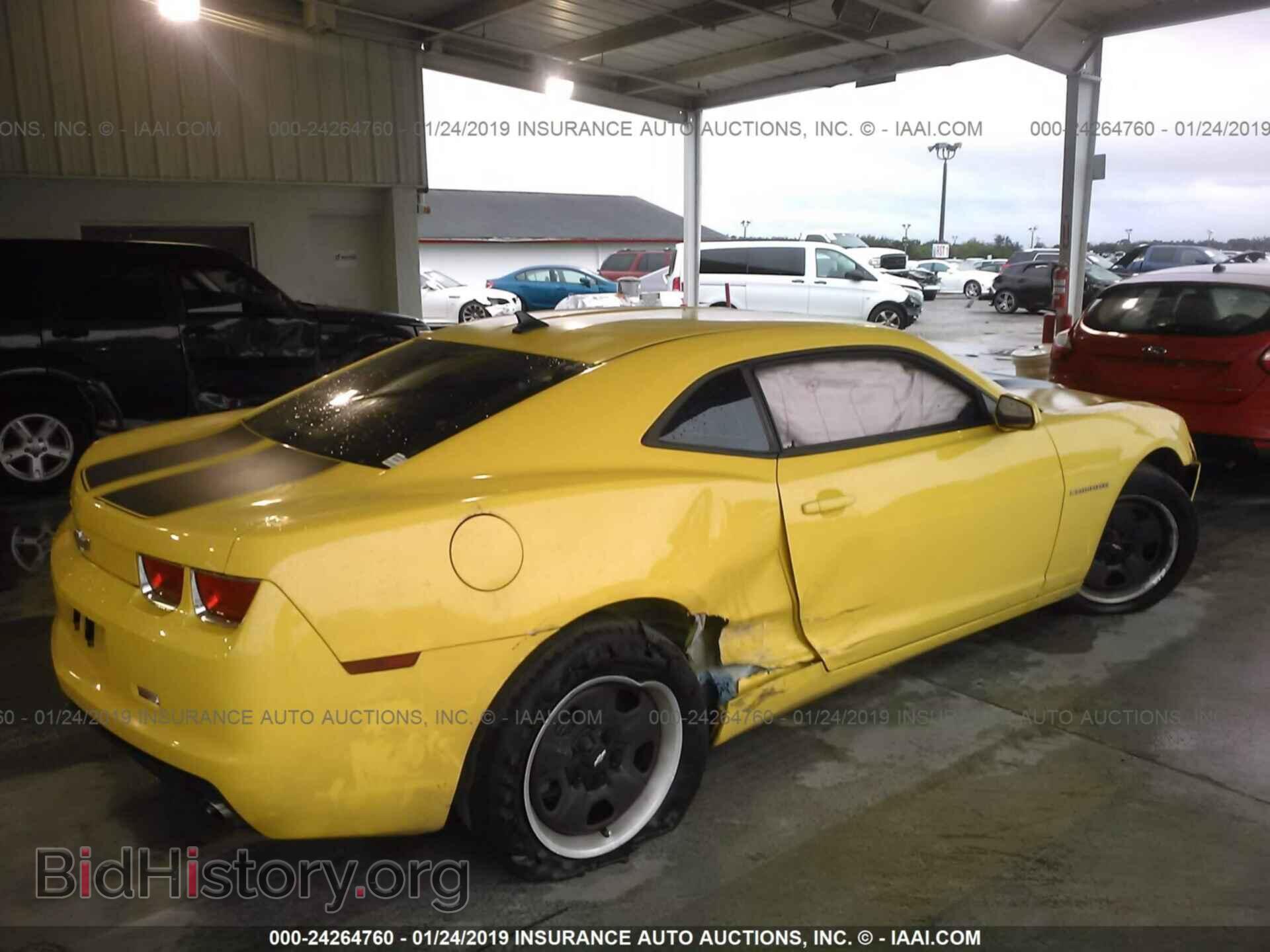 2010 CHEVROLET CAMARO - VIN: 2G1FA1EV4A9224678 - Фото 4