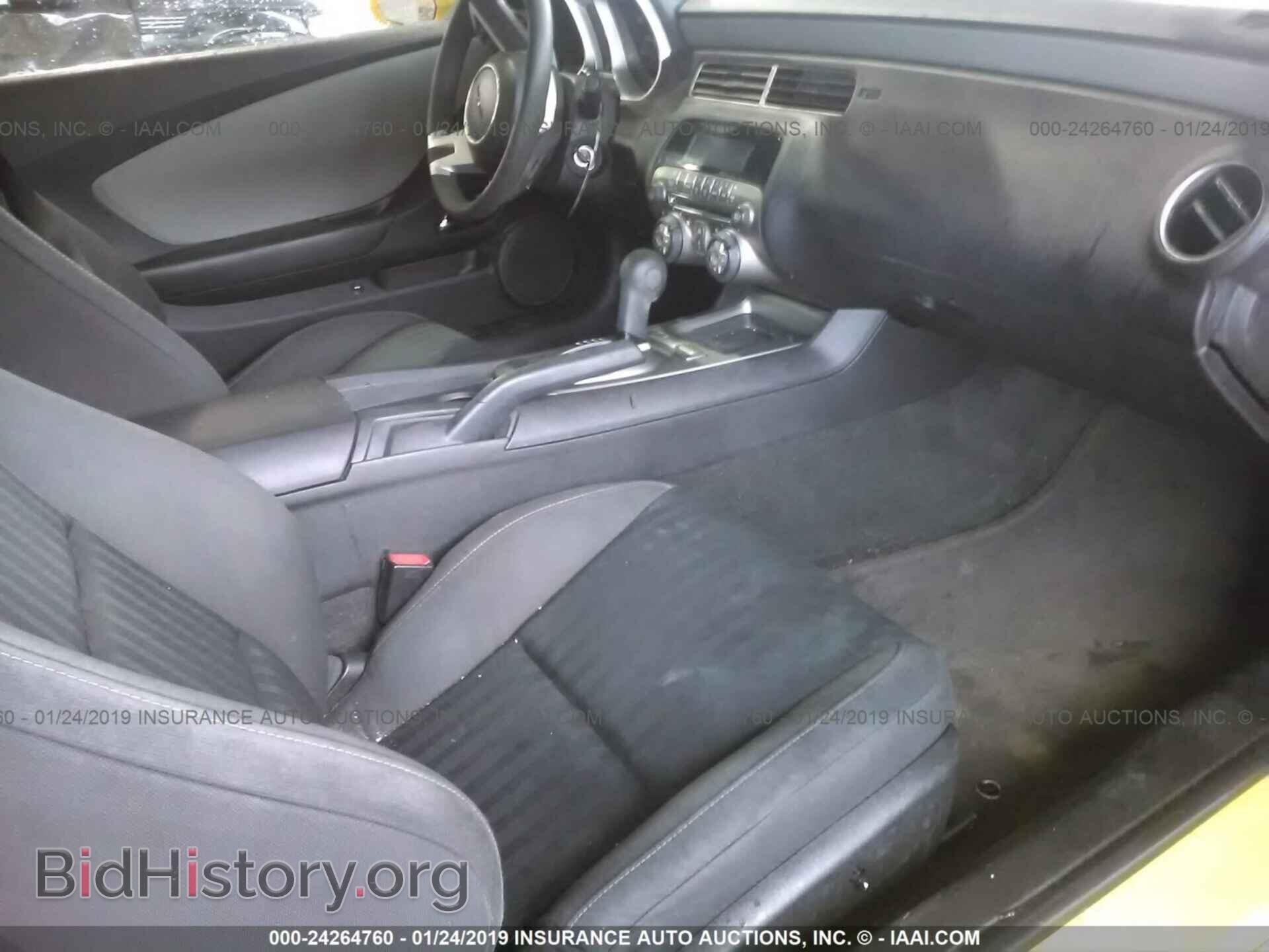2010 CHEVROLET CAMARO - VIN: 2G1FA1EV4A9224678 - Фото 5