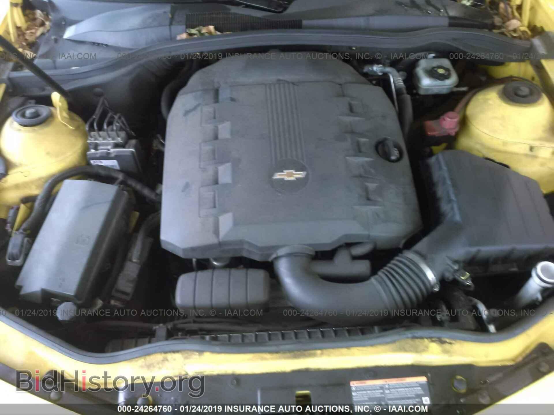 2010 CHEVROLET CAMARO - VIN: 2G1FA1EV4A9224678 - Фото 10