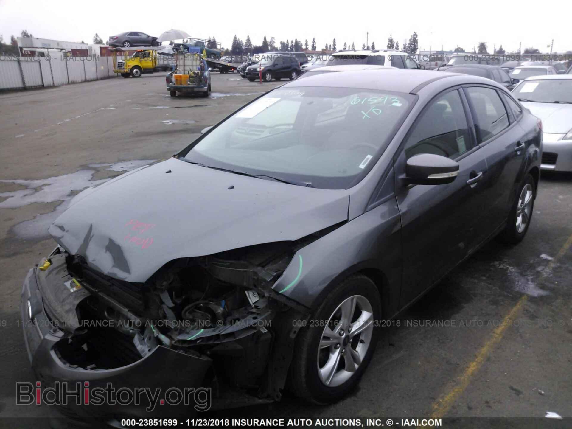2013 FORD FOCUS - VIN: 1FADP3F20DL195969 - Фото 2
