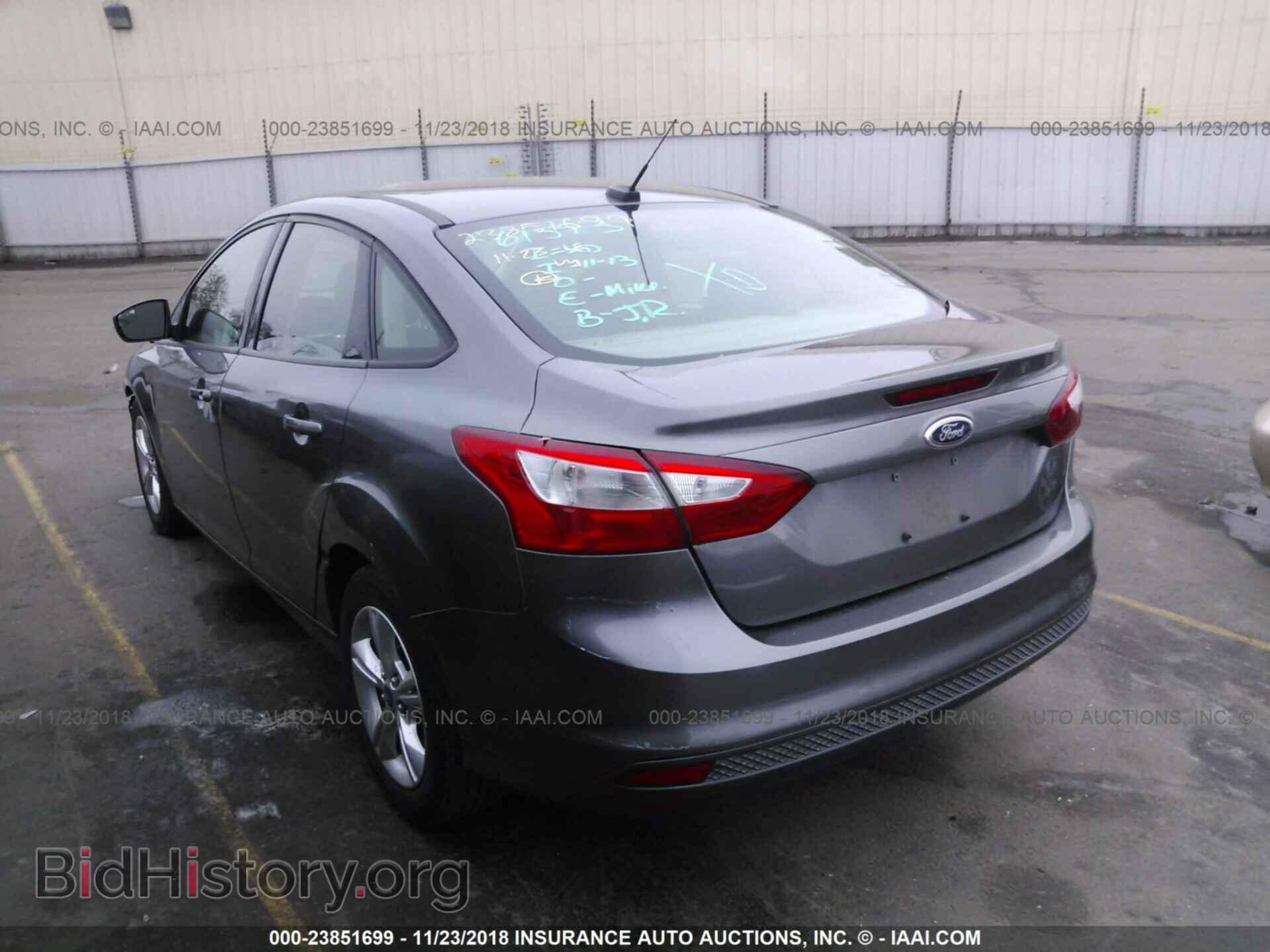 2013 FORD FOCUS - VIN: 1FADP3F20DL195969 - Фото 3