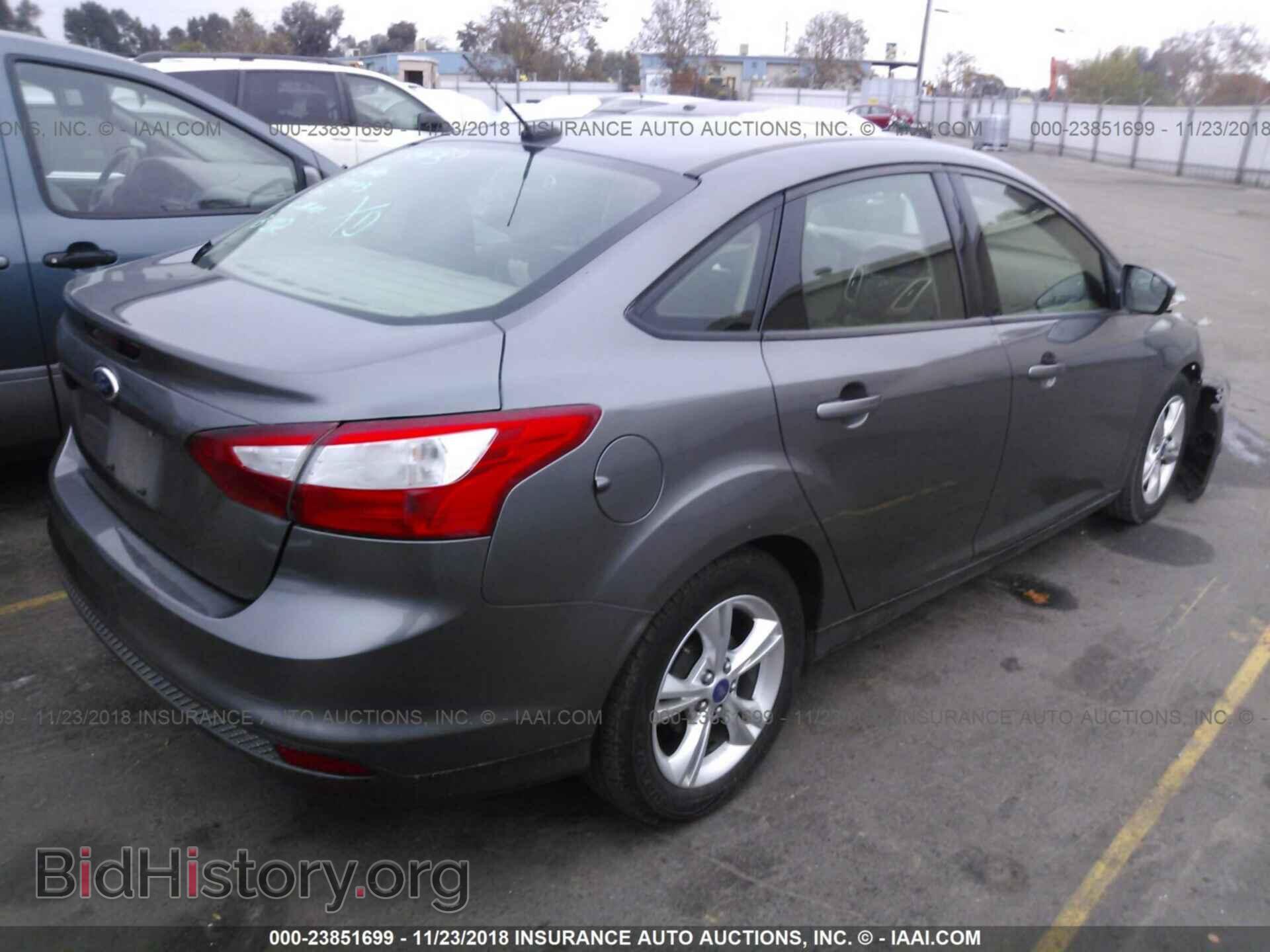 2013 FORD FOCUS - VIN: 1FADP3F20DL195969 - Фото 4