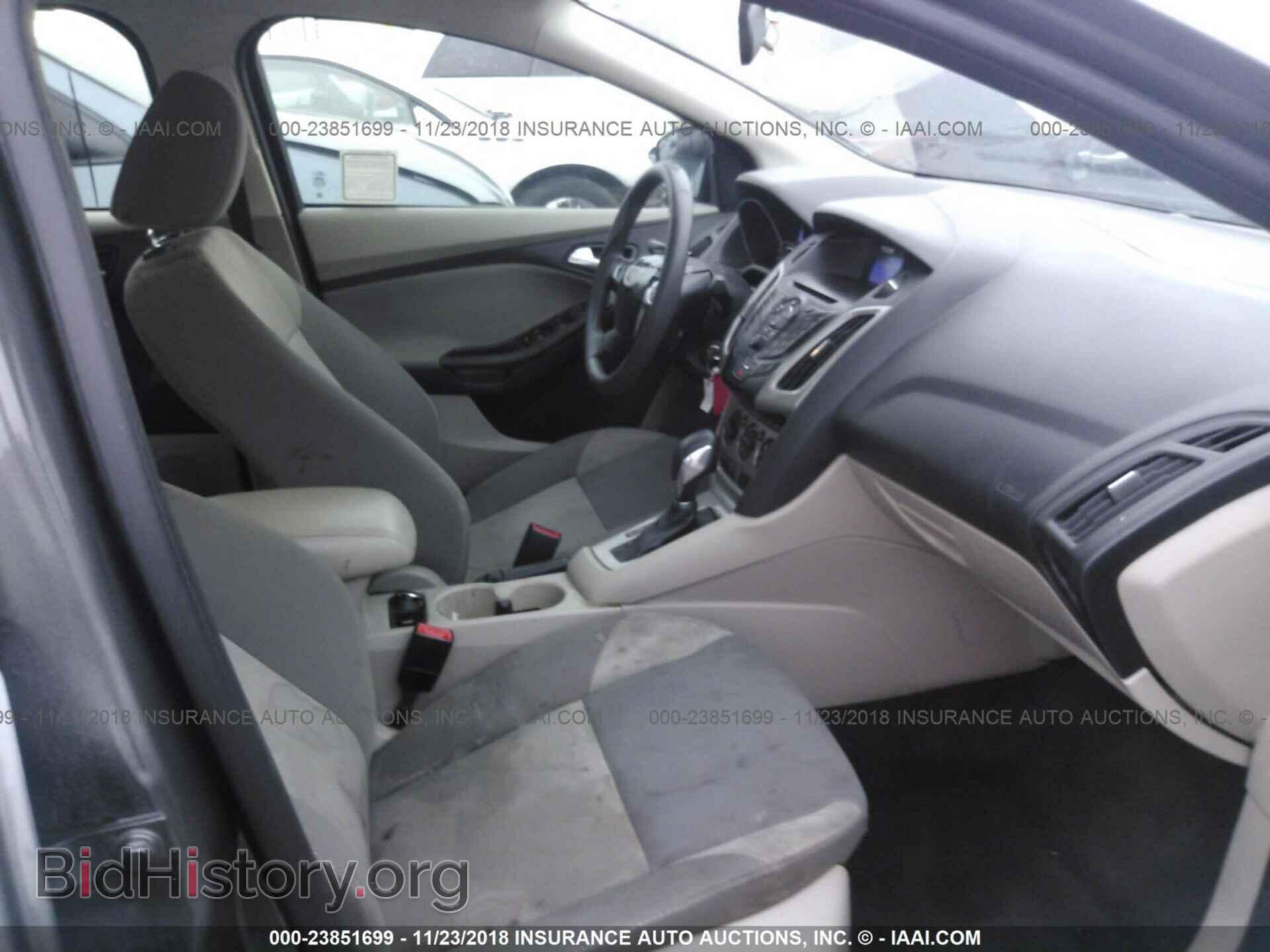 2013 FORD FOCUS - VIN: 1FADP3F20DL195969 - Фото 5