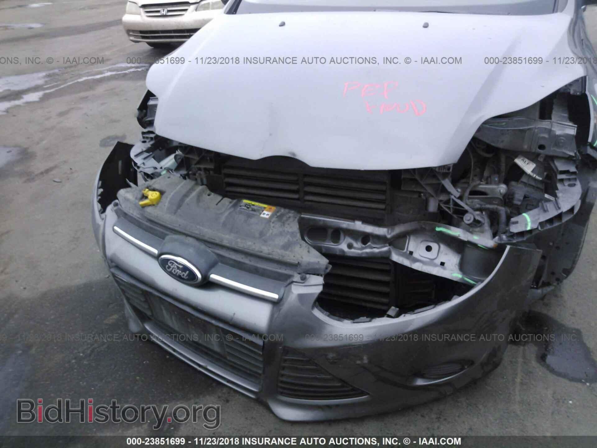 2013 FORD FOCUS - VIN: 1FADP3F20DL195969 - Фото 6