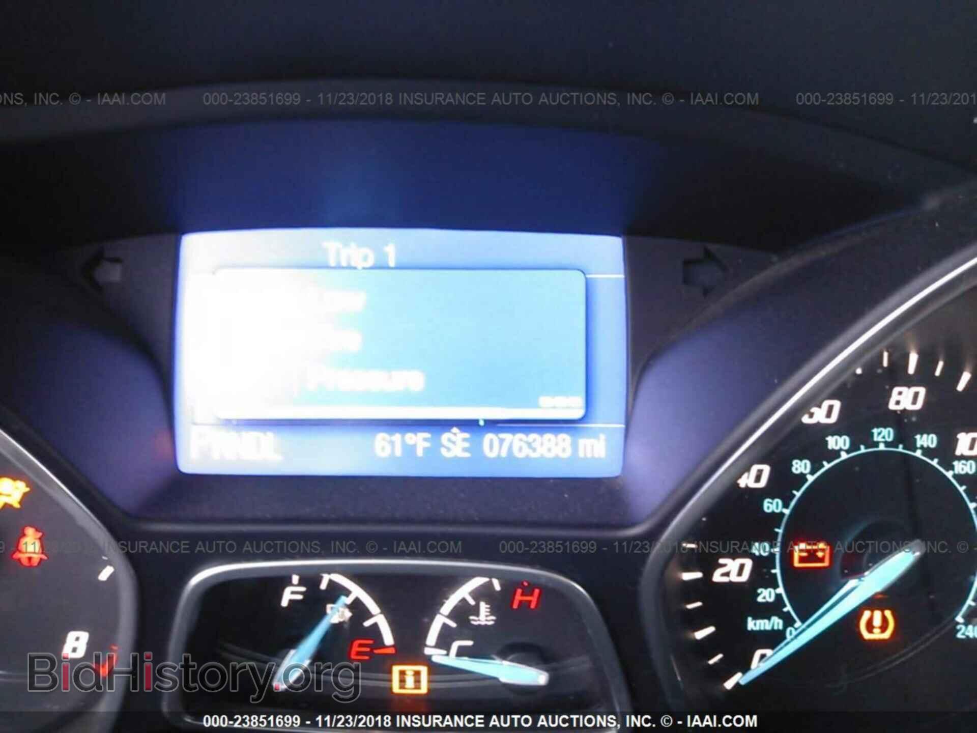 2013 FORD FOCUS - VIN: 1FADP3F20DL195969 - Фото 7