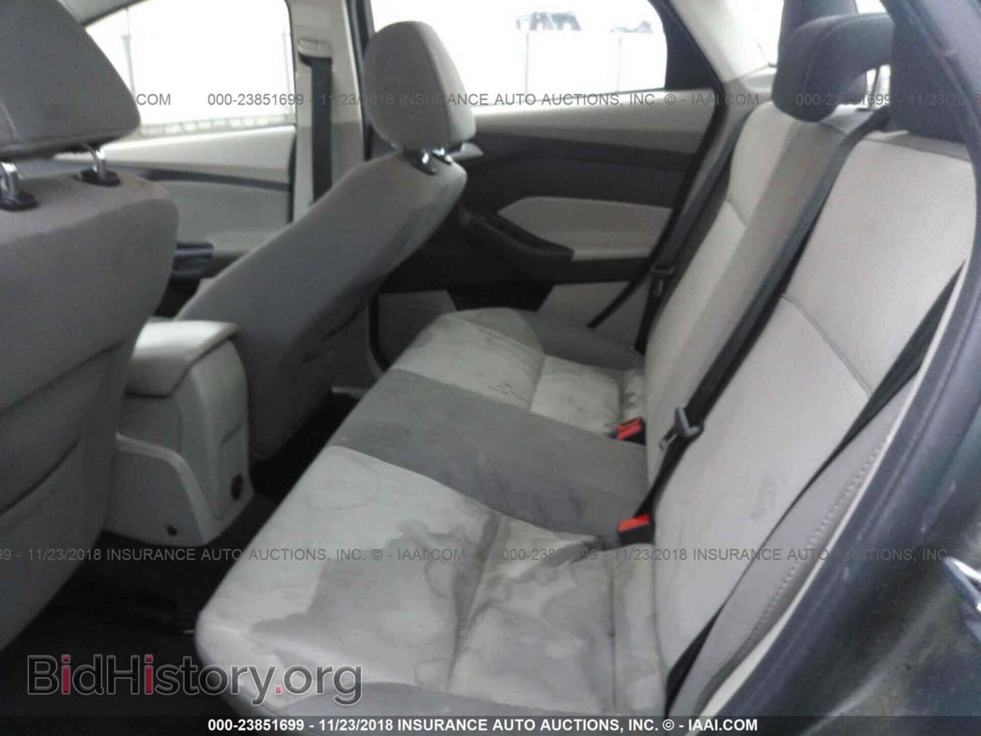 2013 FORD FOCUS - VIN: 1FADP3F20DL195969 - Фото 8