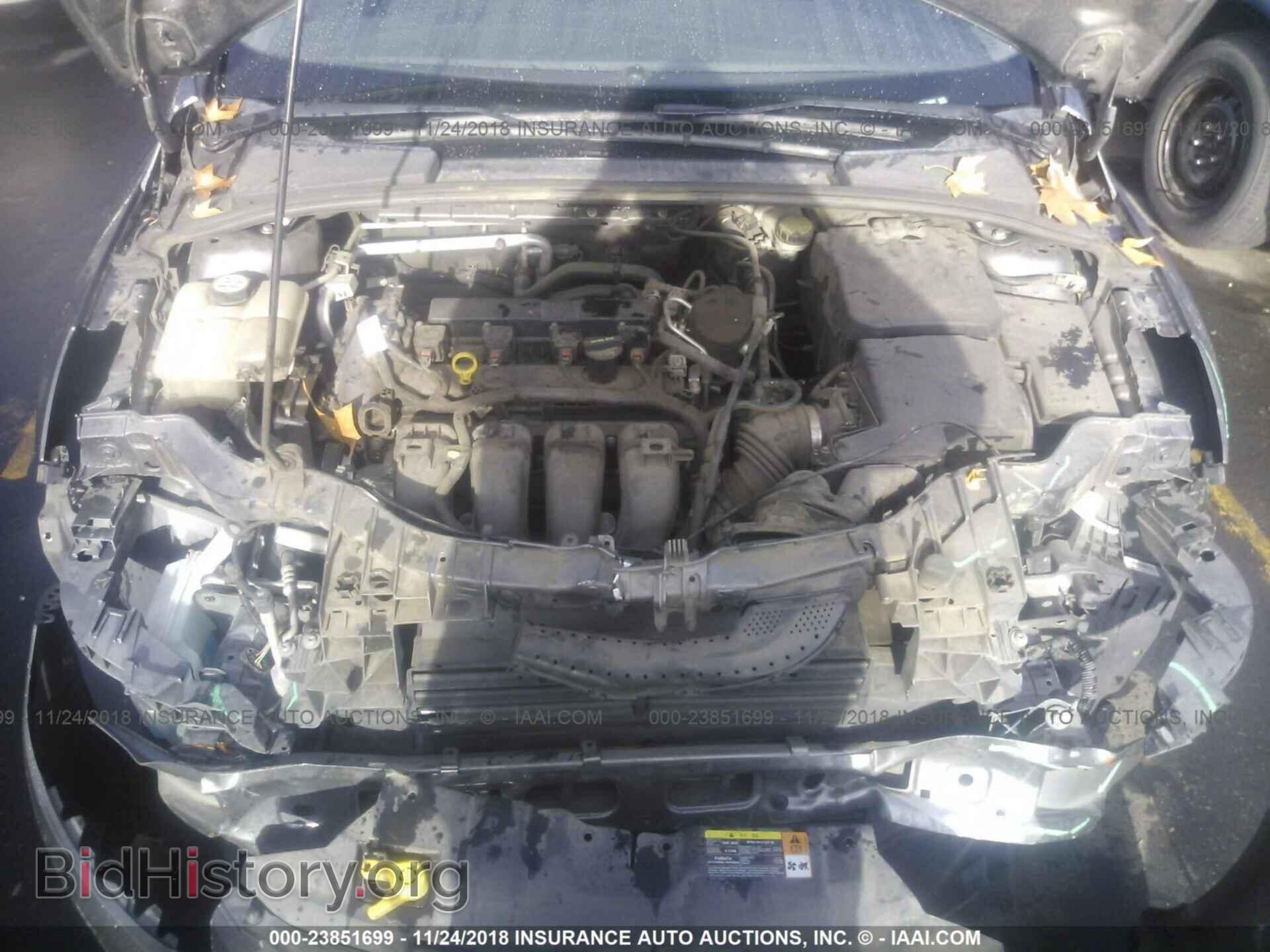 2013 FORD FOCUS - VIN: 1FADP3F20DL195969 - Фото 10
