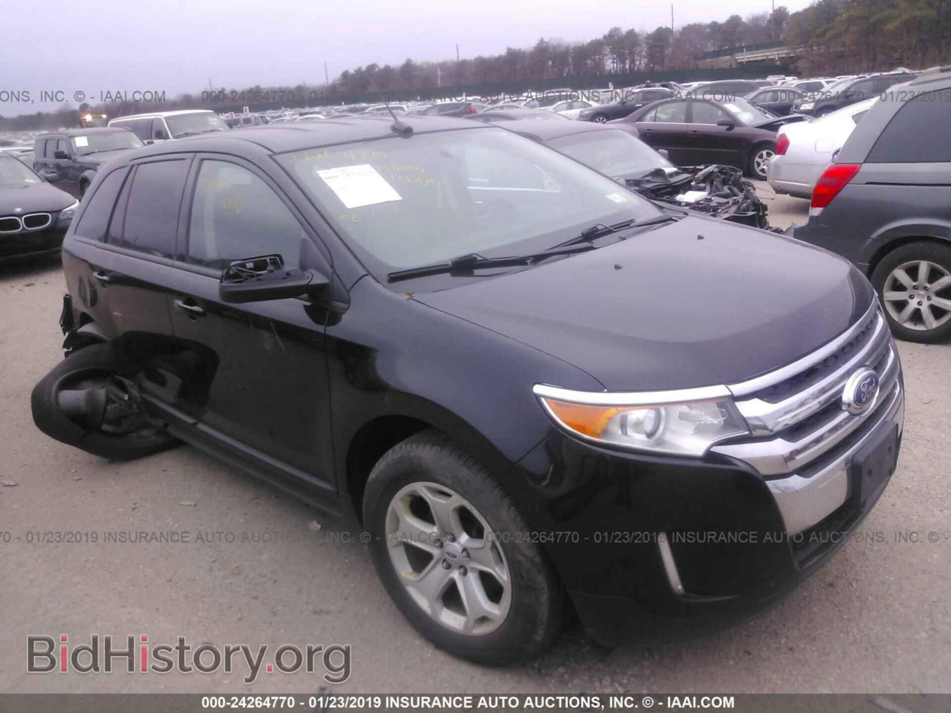 Photo 2FMDK3J99EBA93435 - FORD EDGE 2014