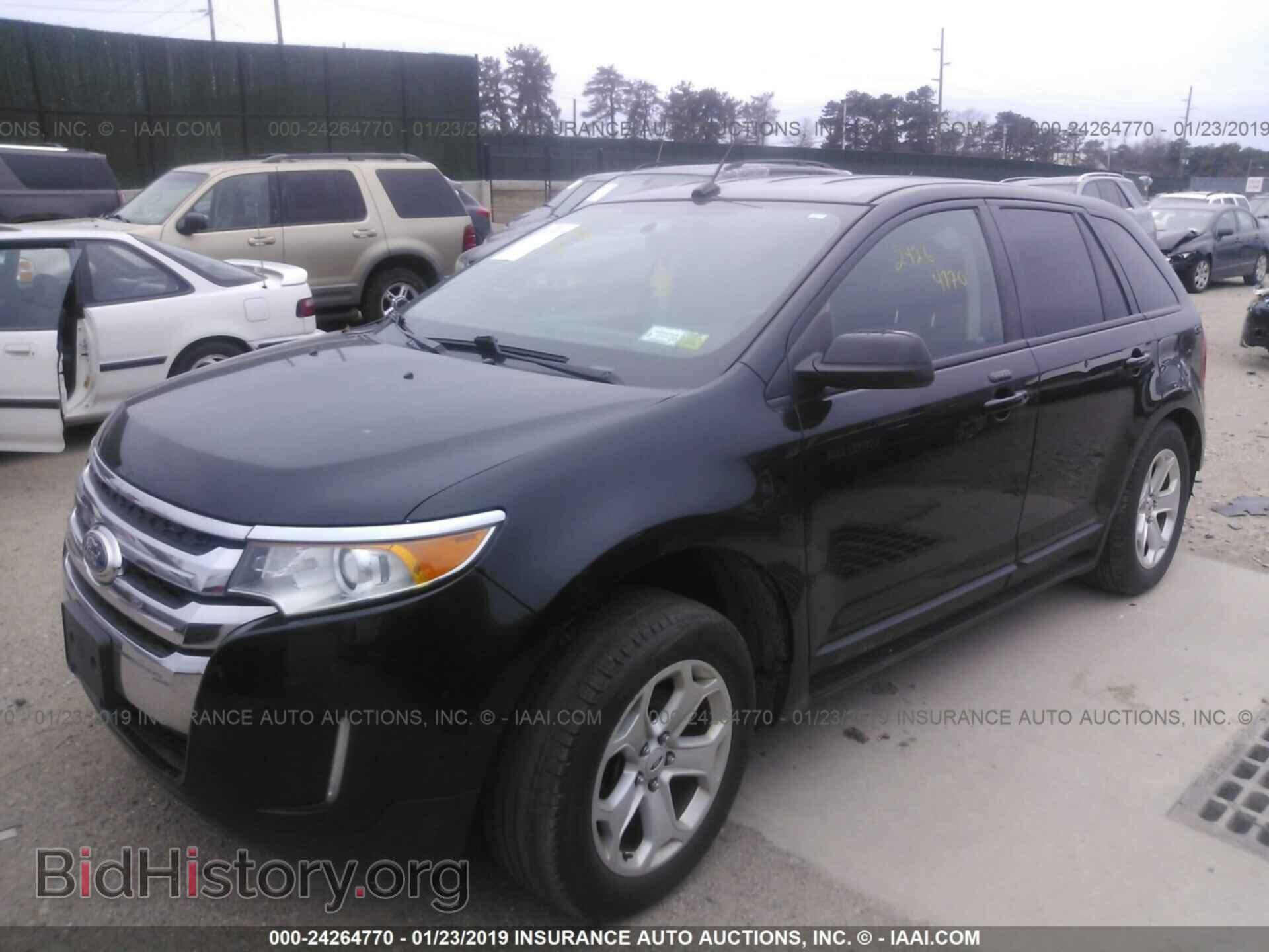 2014 FORD EDGE - VIN: 2FMDK3J99EBA93435 - Фото 2