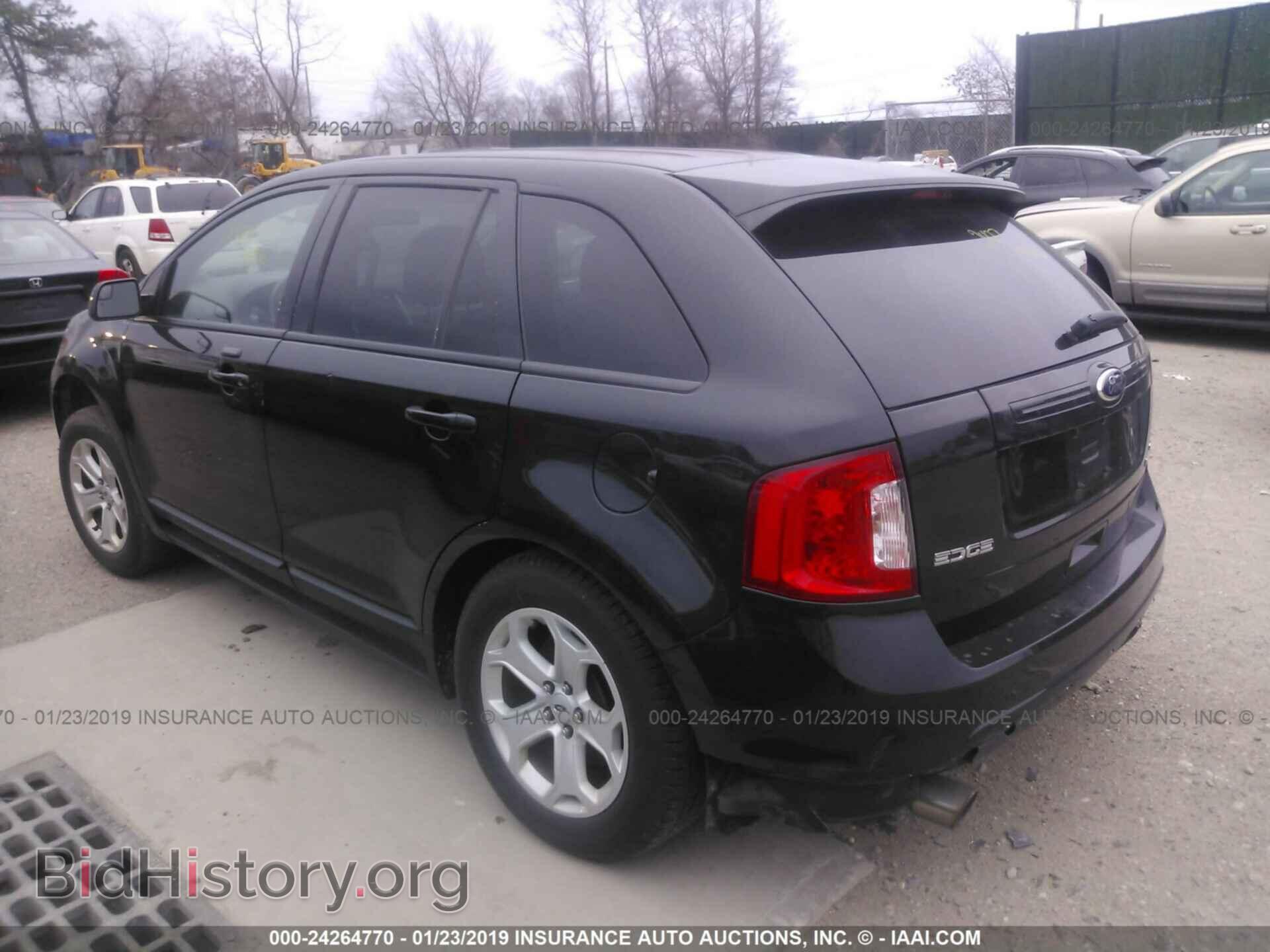 2014 FORD EDGE - VIN: 2FMDK3J99EBA93435 - Фото 3